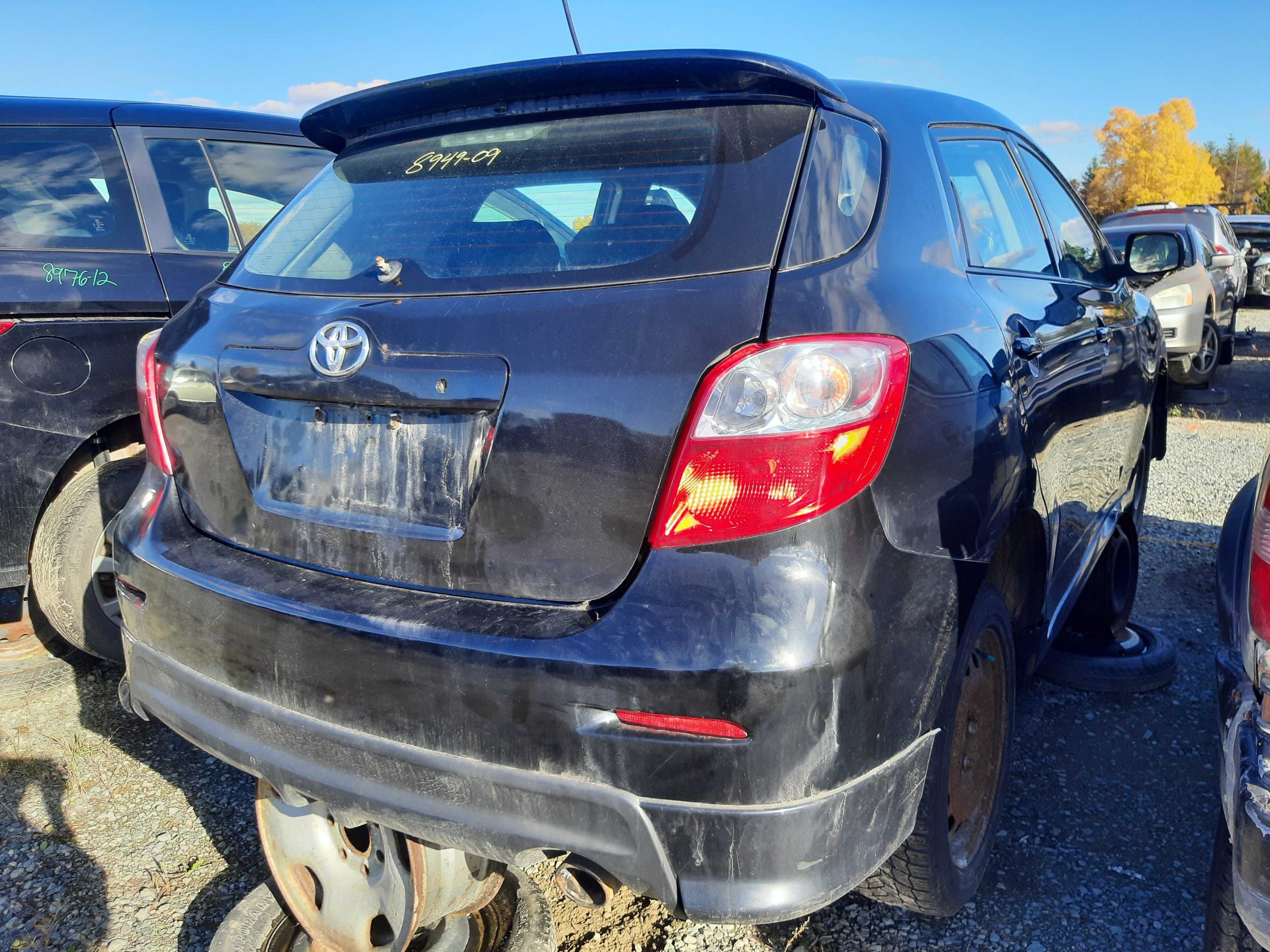 TOYOTA MATRIX 2009