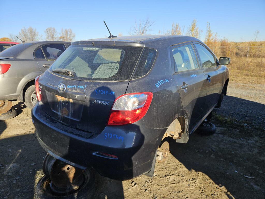 TOYOTA MATRIX 2009