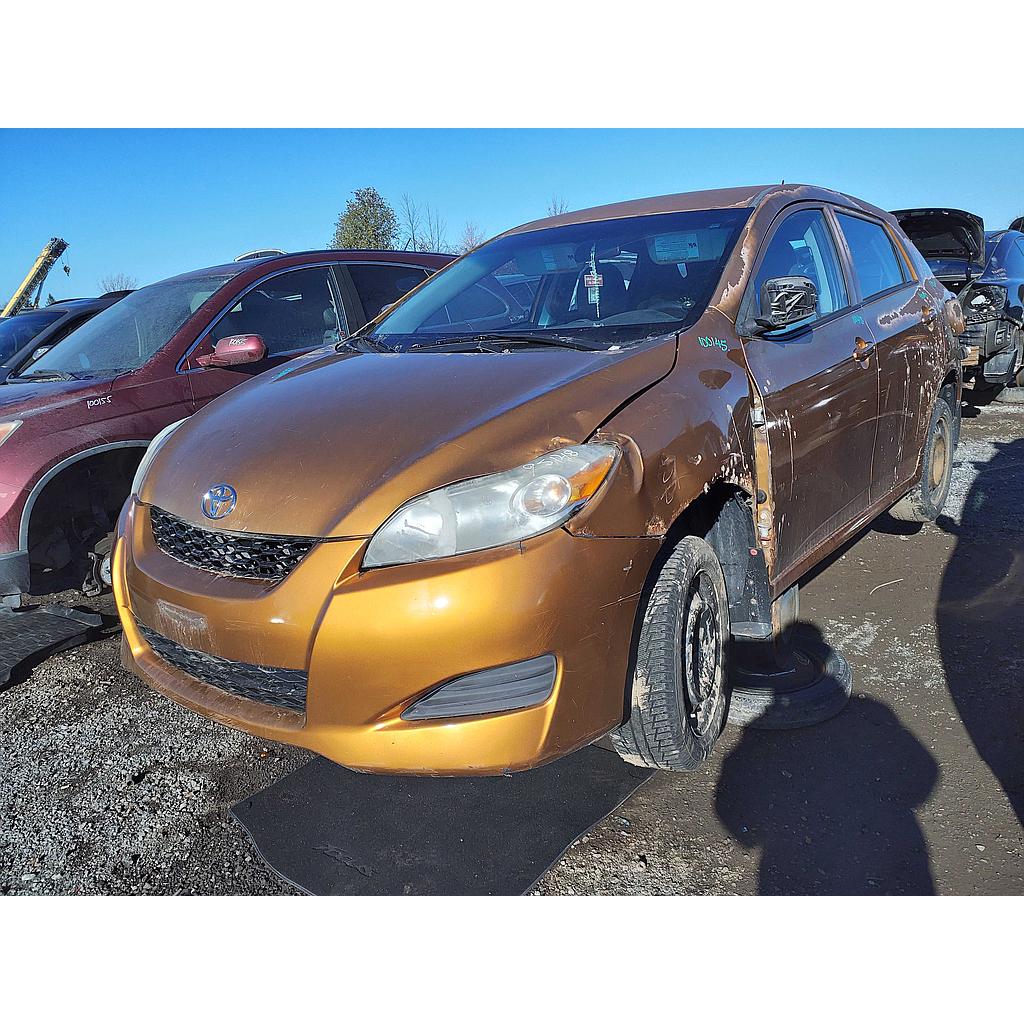 TOYOTA MATRIX 2009