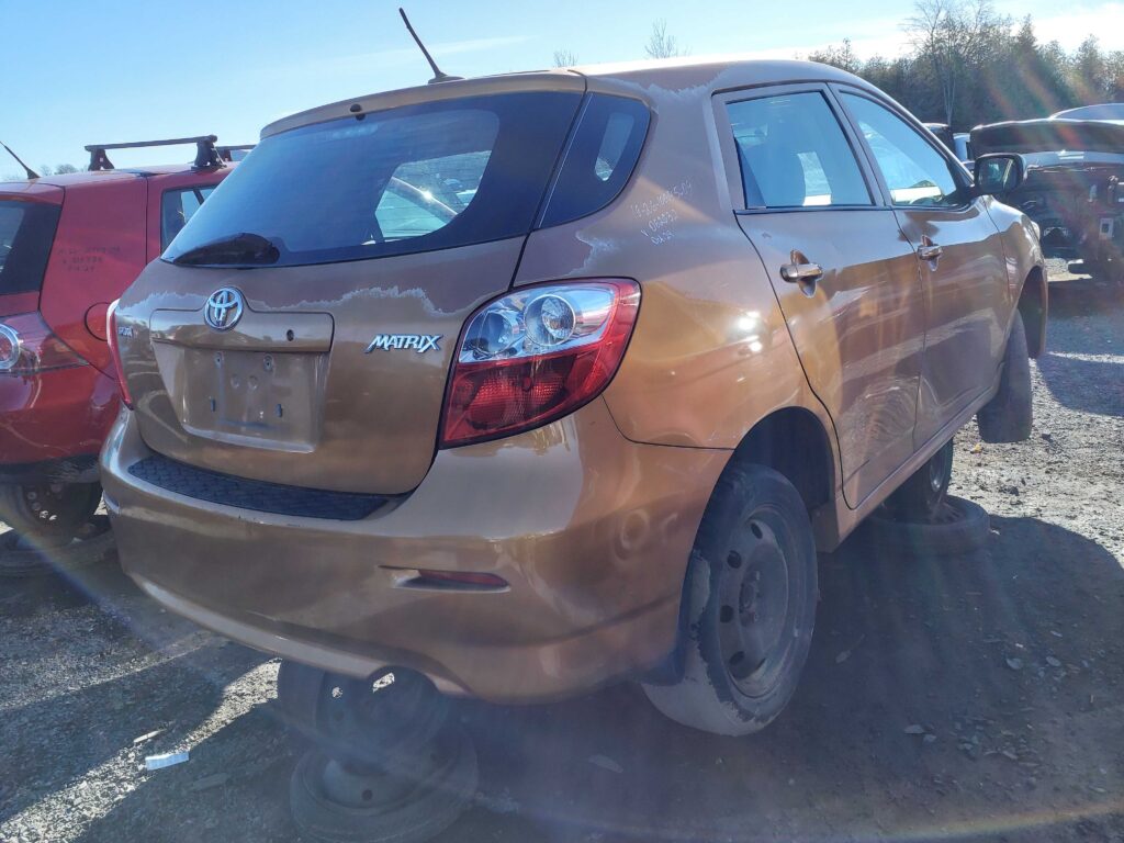 TOYOTA MATRIX 2009