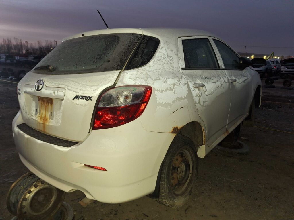 TOYOTA MATRIX 2009