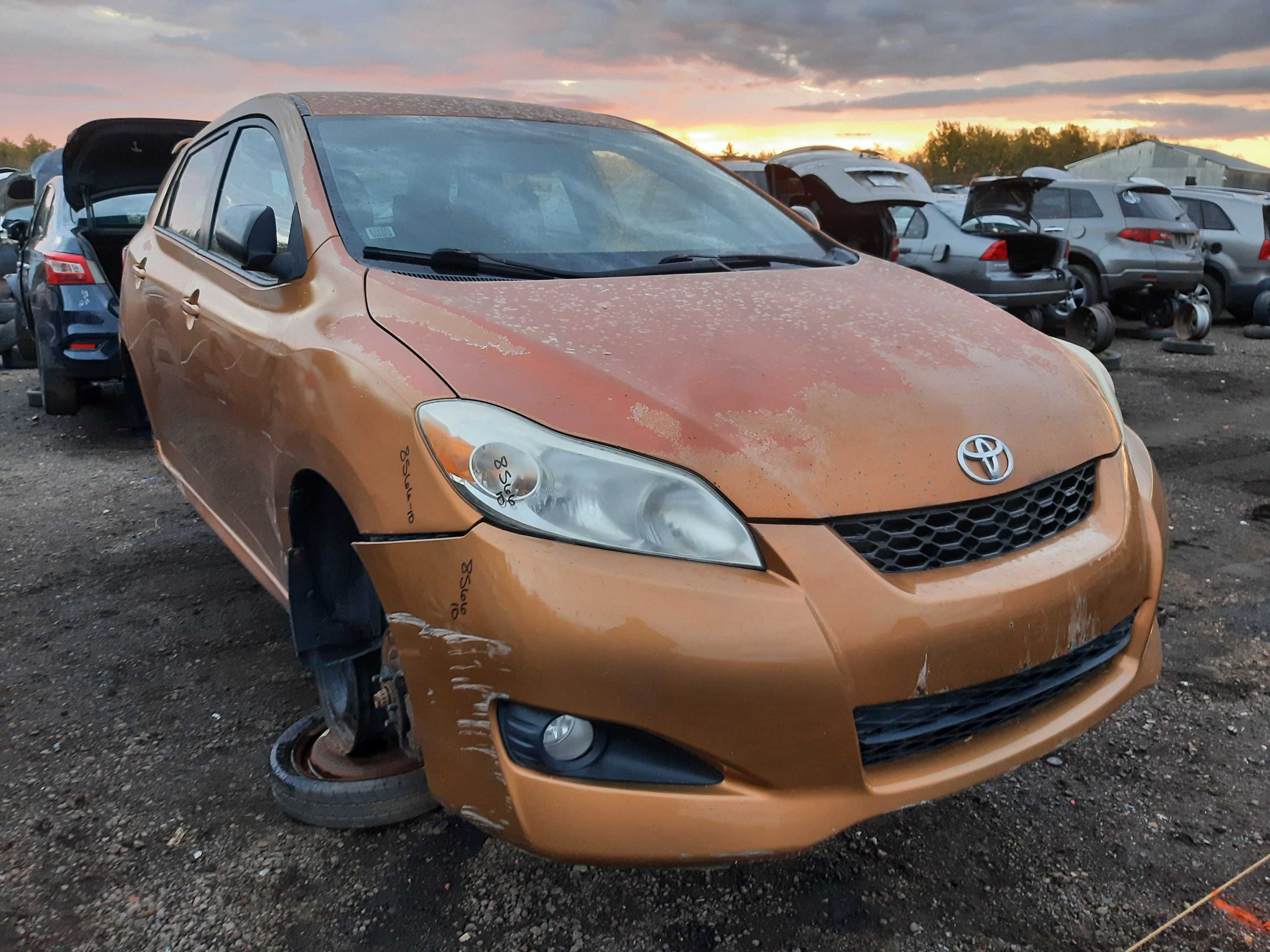 TOYOTA MATRIX 2010