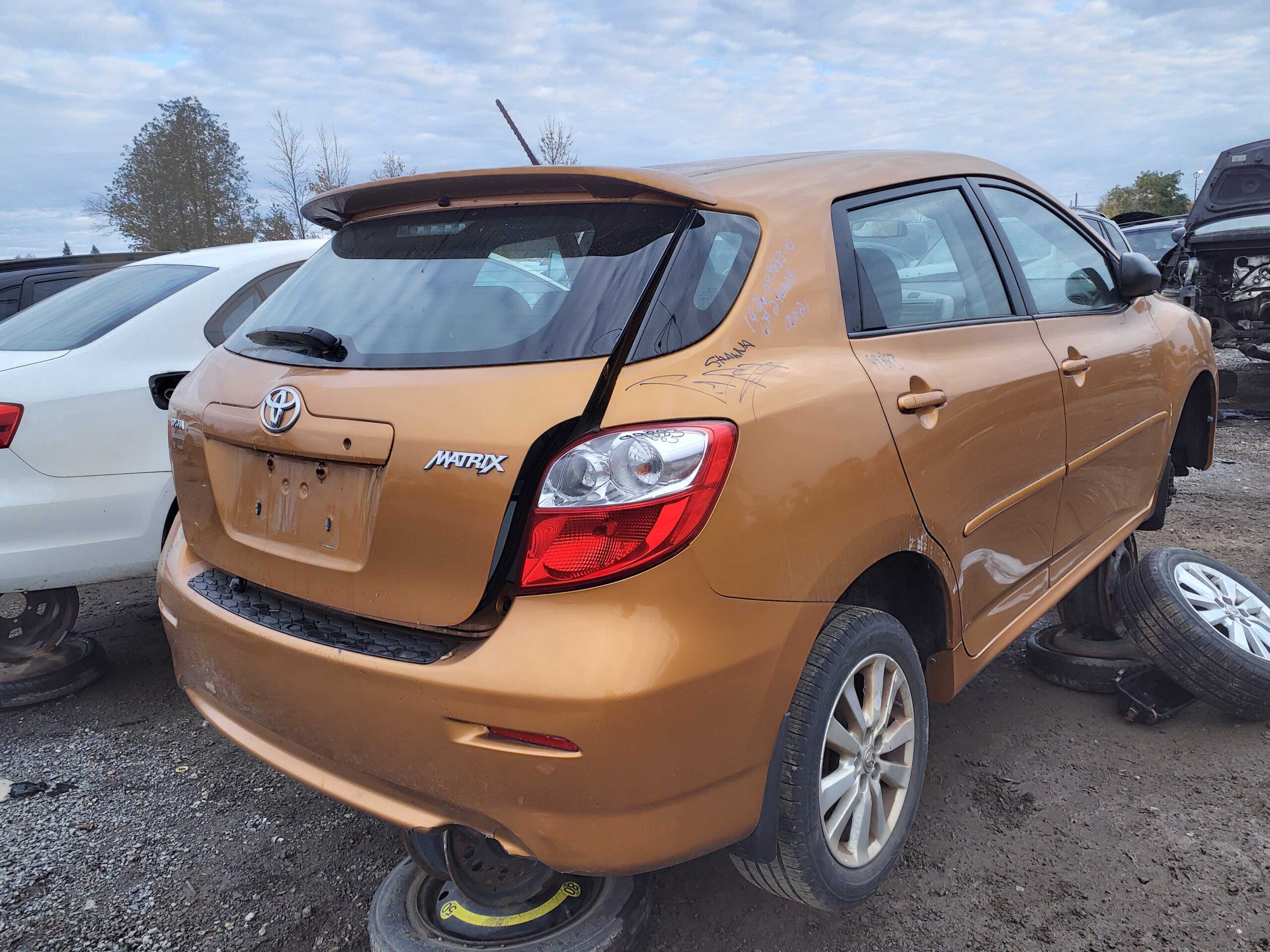 TOYOTA MATRIX 2010