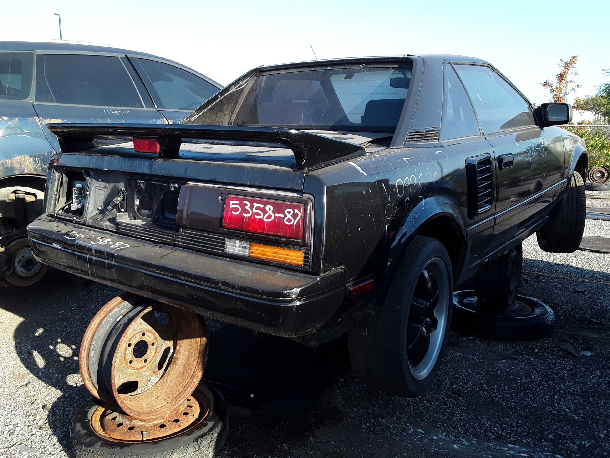 TOYOTA MR2 1987