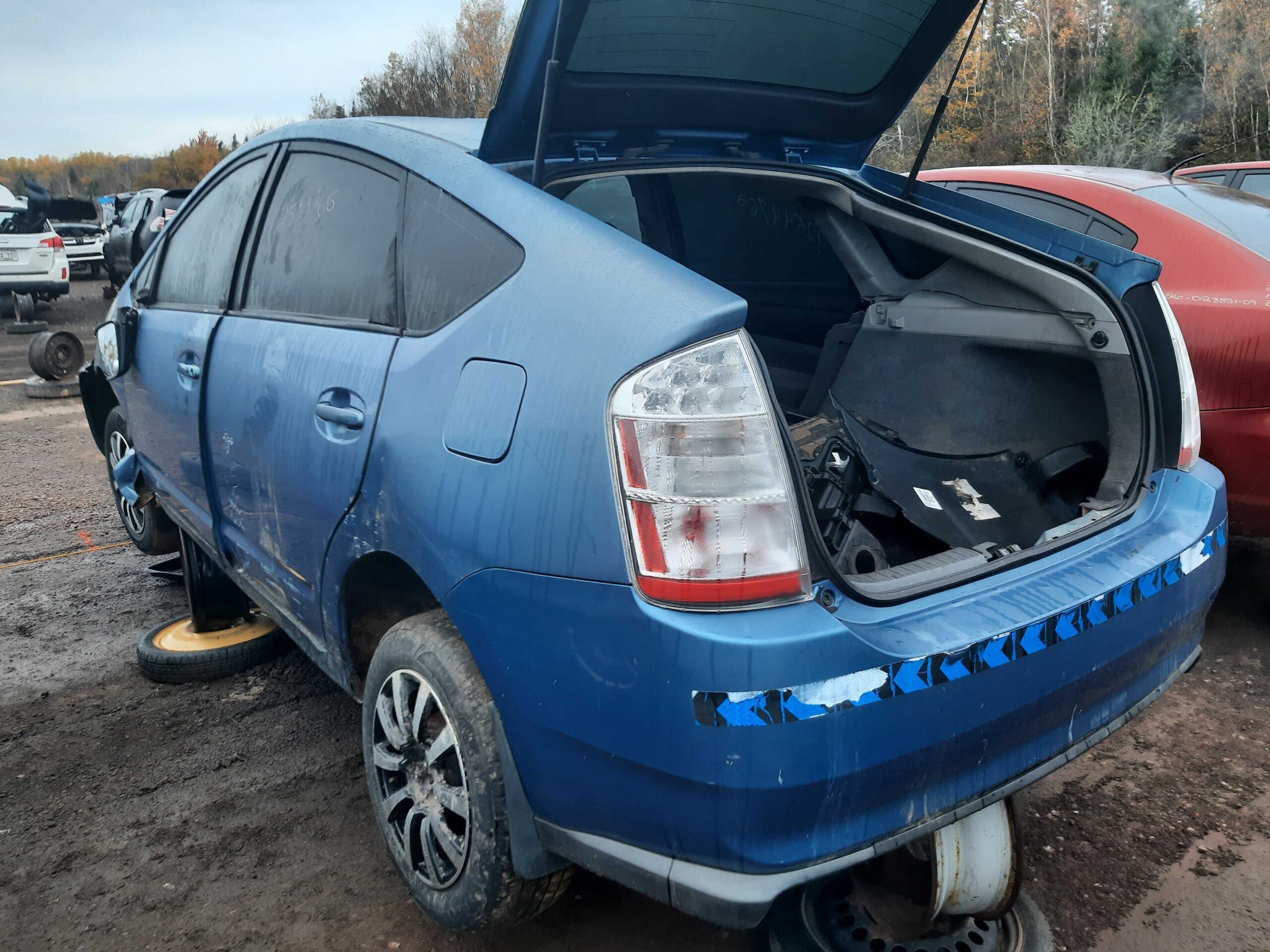 TOYOTA PRIUS 2009