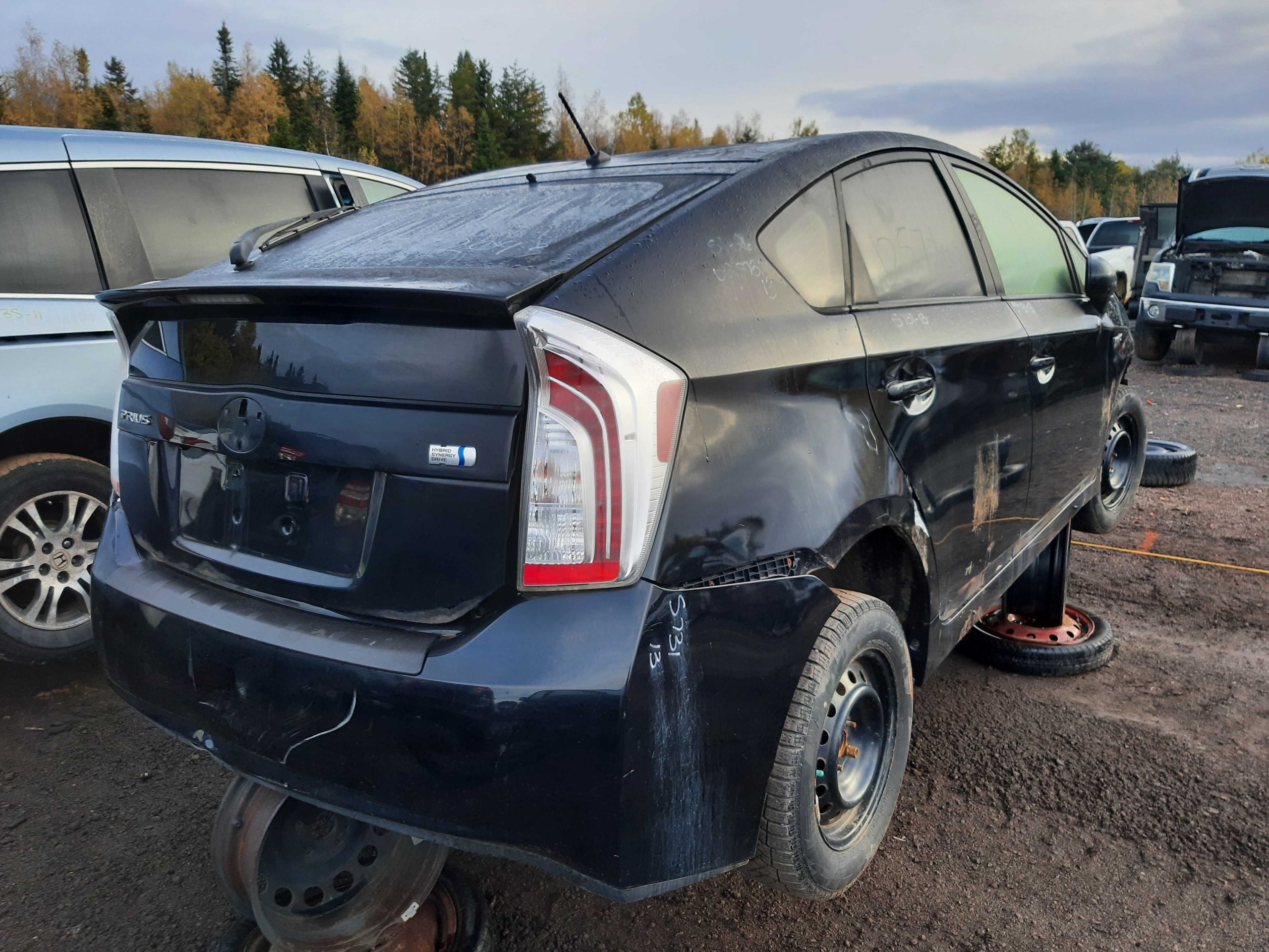 TOYOTA PRIUS 2013