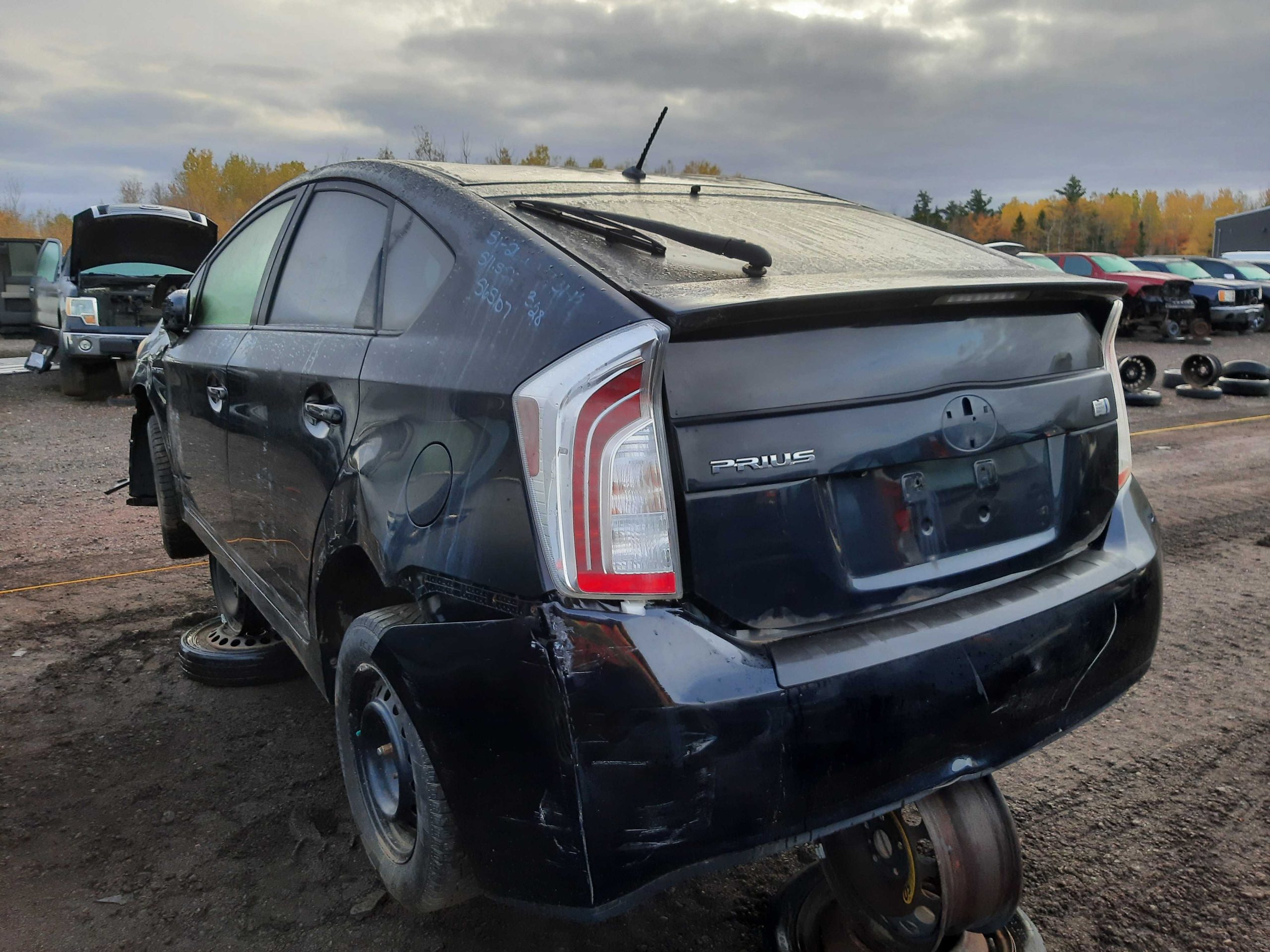 TOYOTA PRIUS 2013