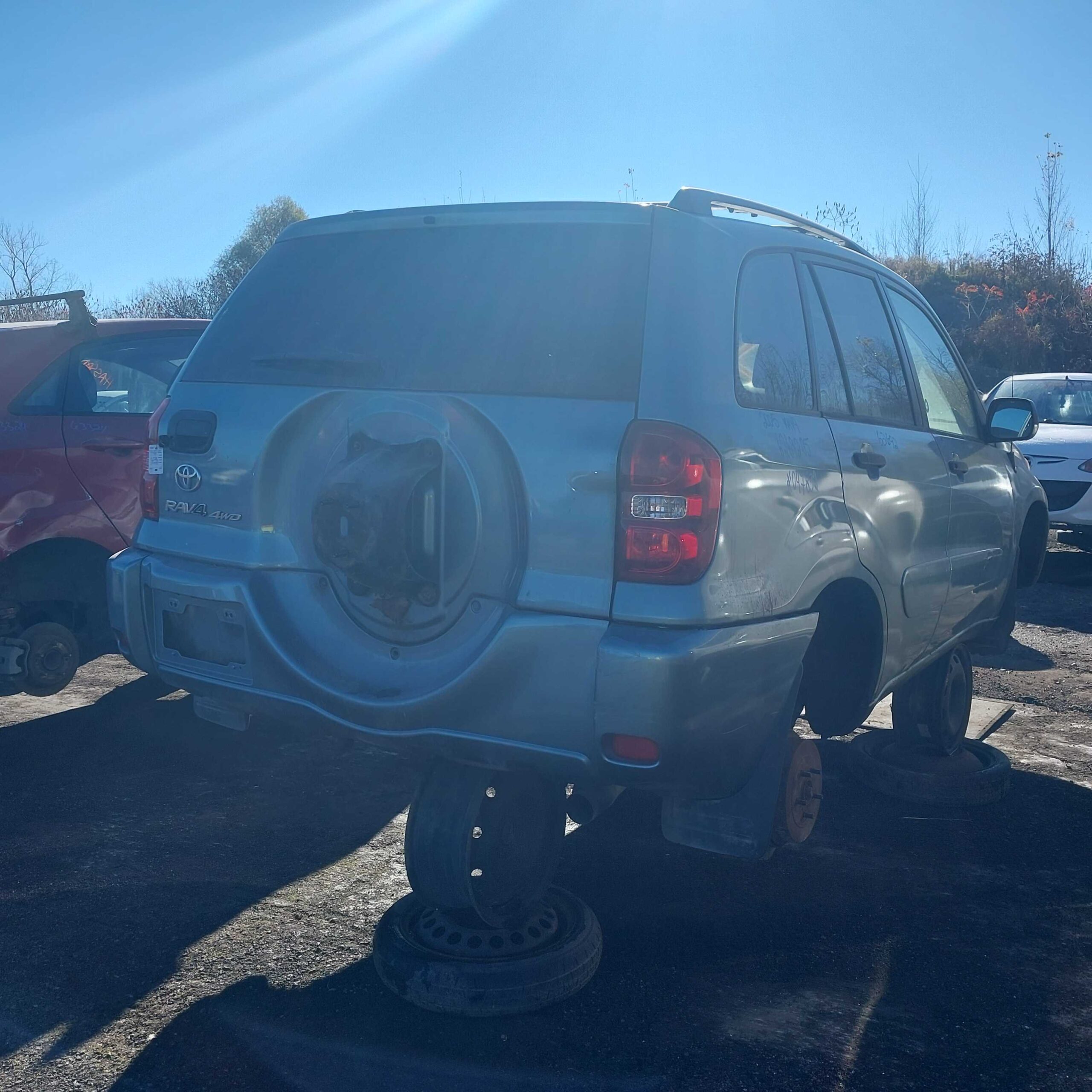 TOYOTA RAV4 2005