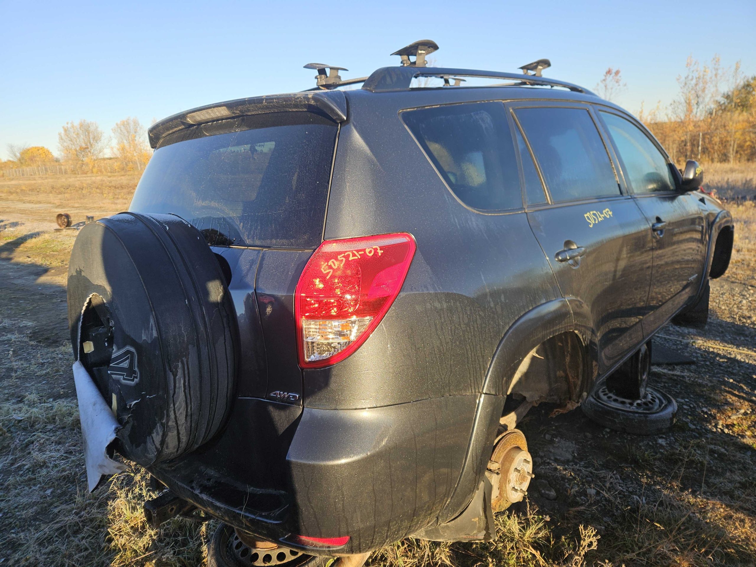 TOYOTA RAV4 2007