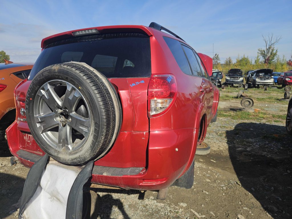 TOYOTA RAV4 2008