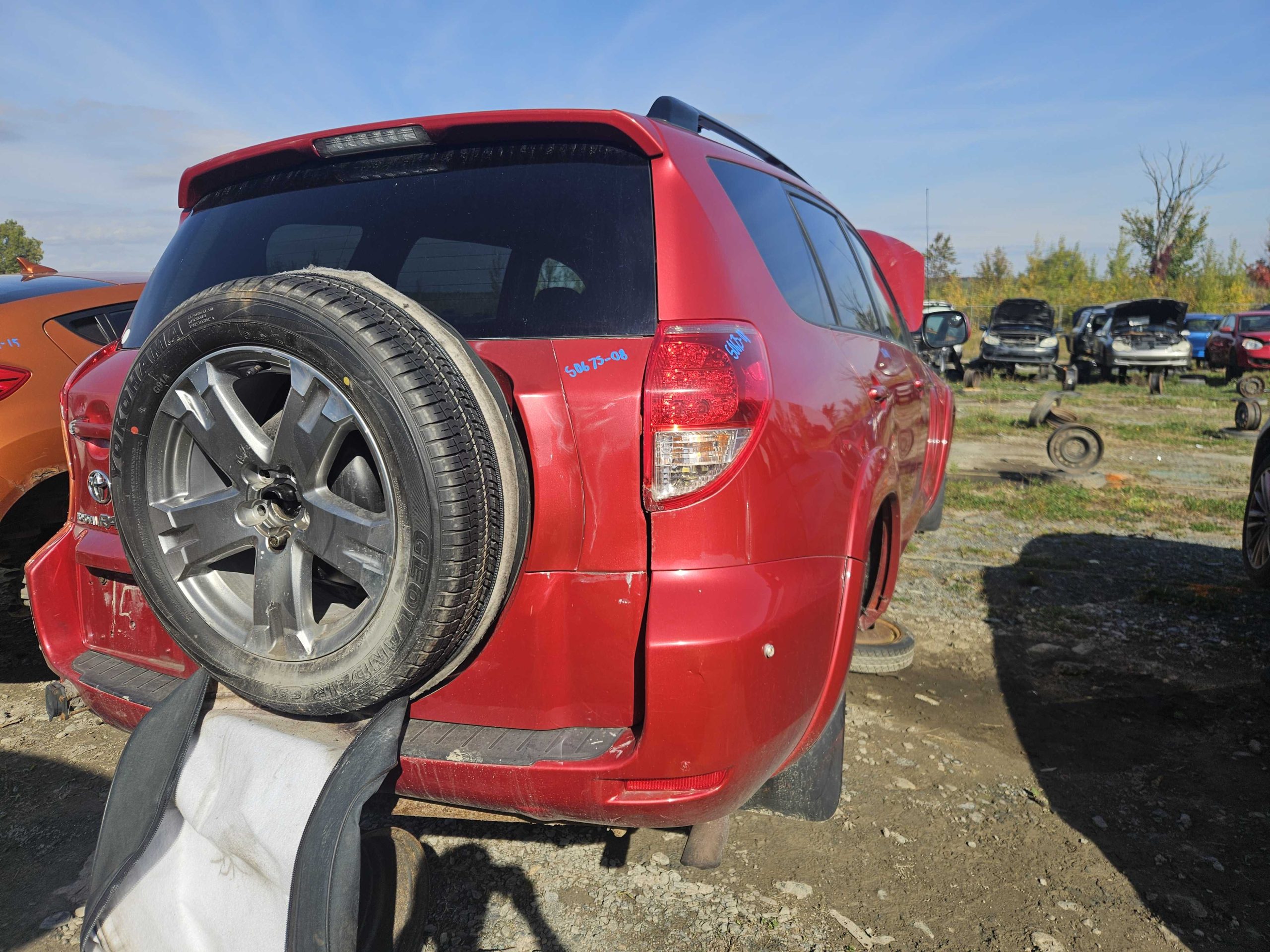 TOYOTA RAV4 2008