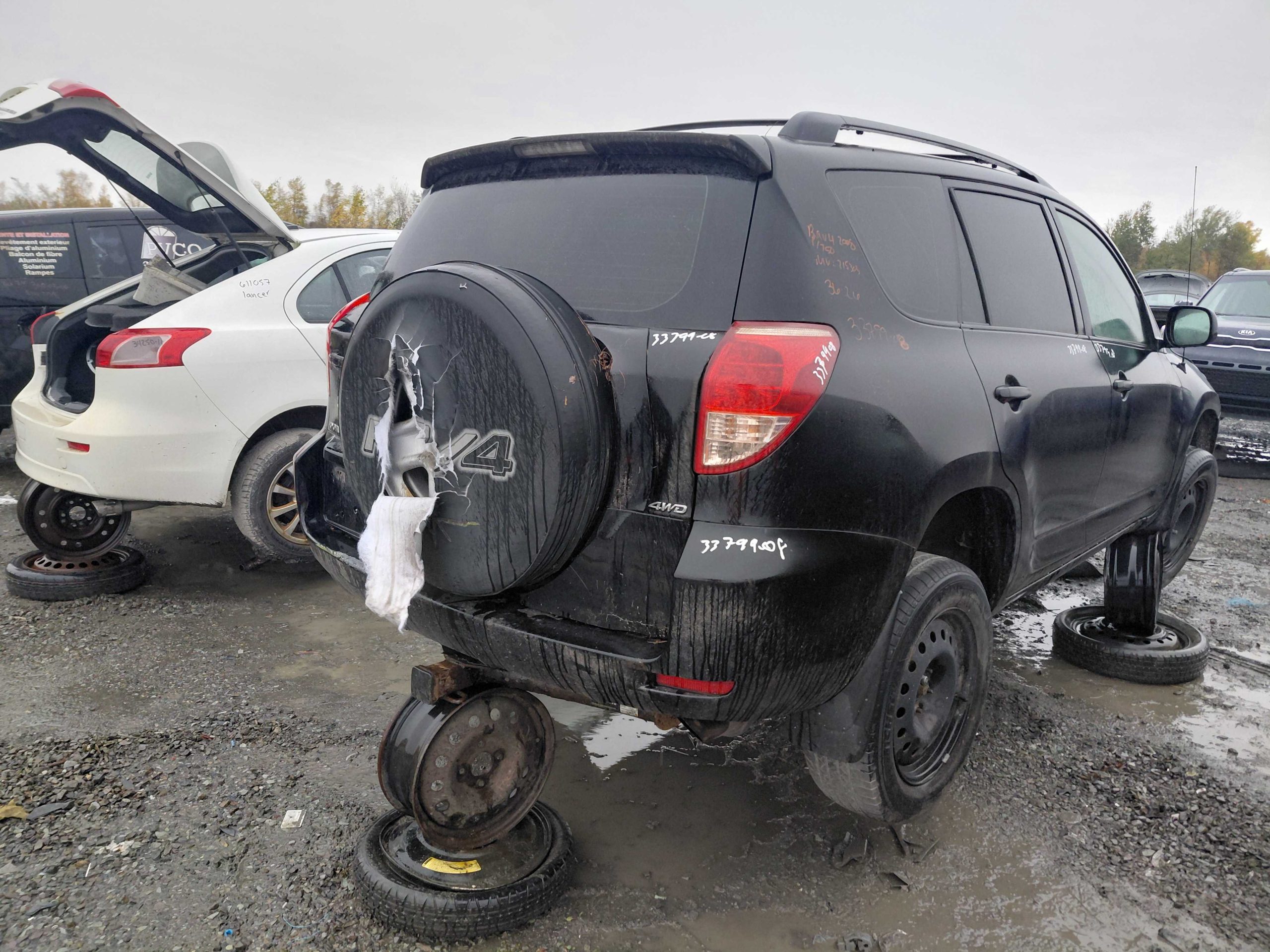 TOYOTA RAV4 2008