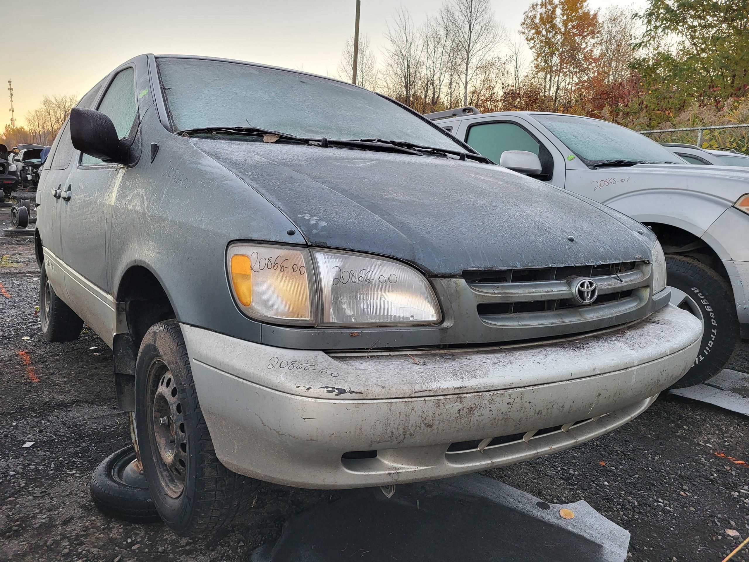 TOYOTA SIENNA 2000