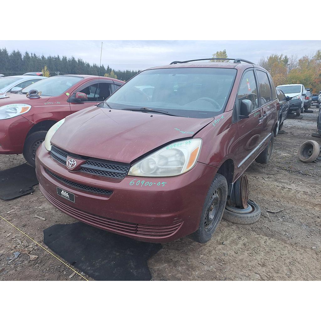 TOYOTA SIENNA 2005