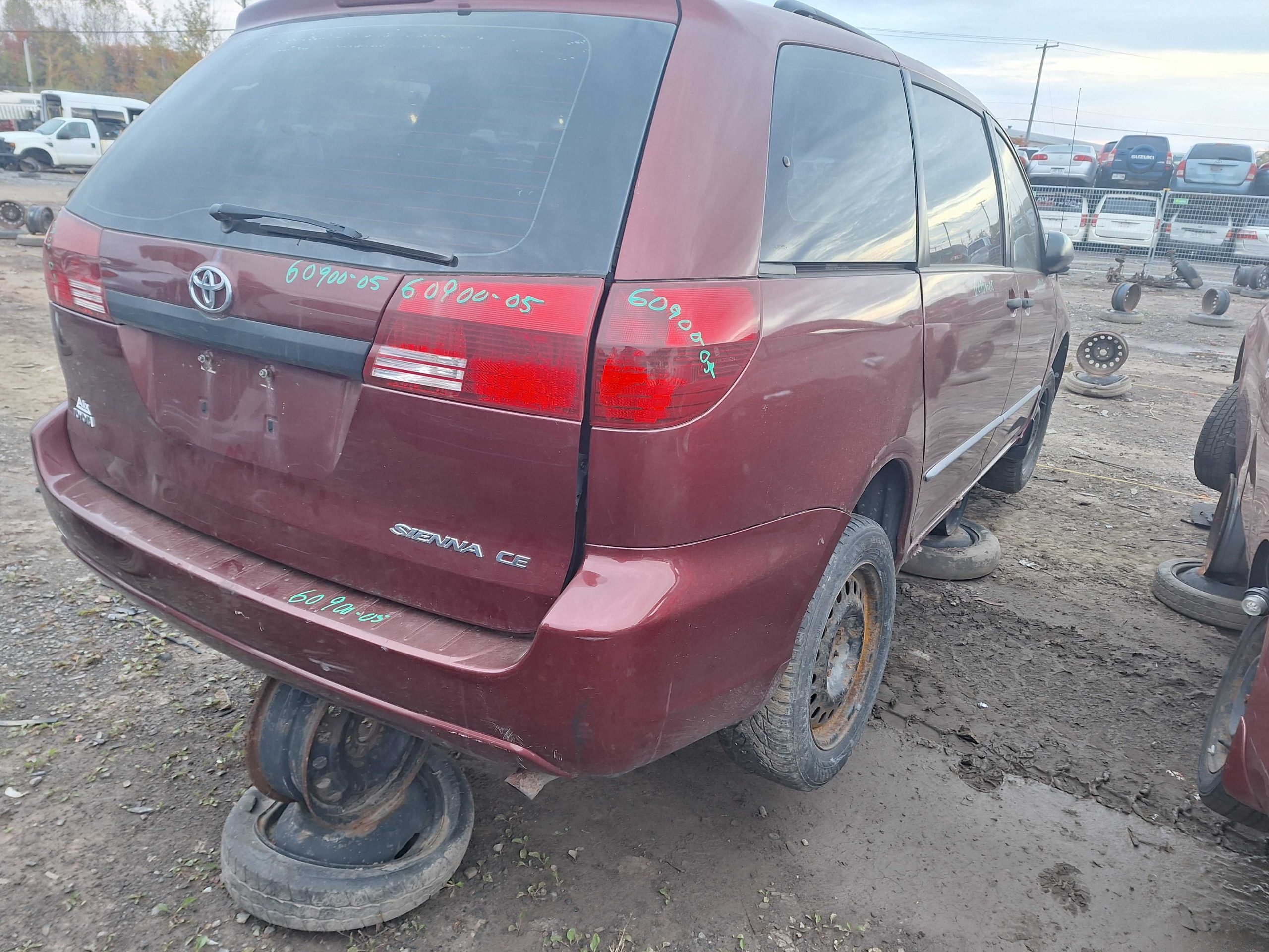 TOYOTA SIENNA 2005