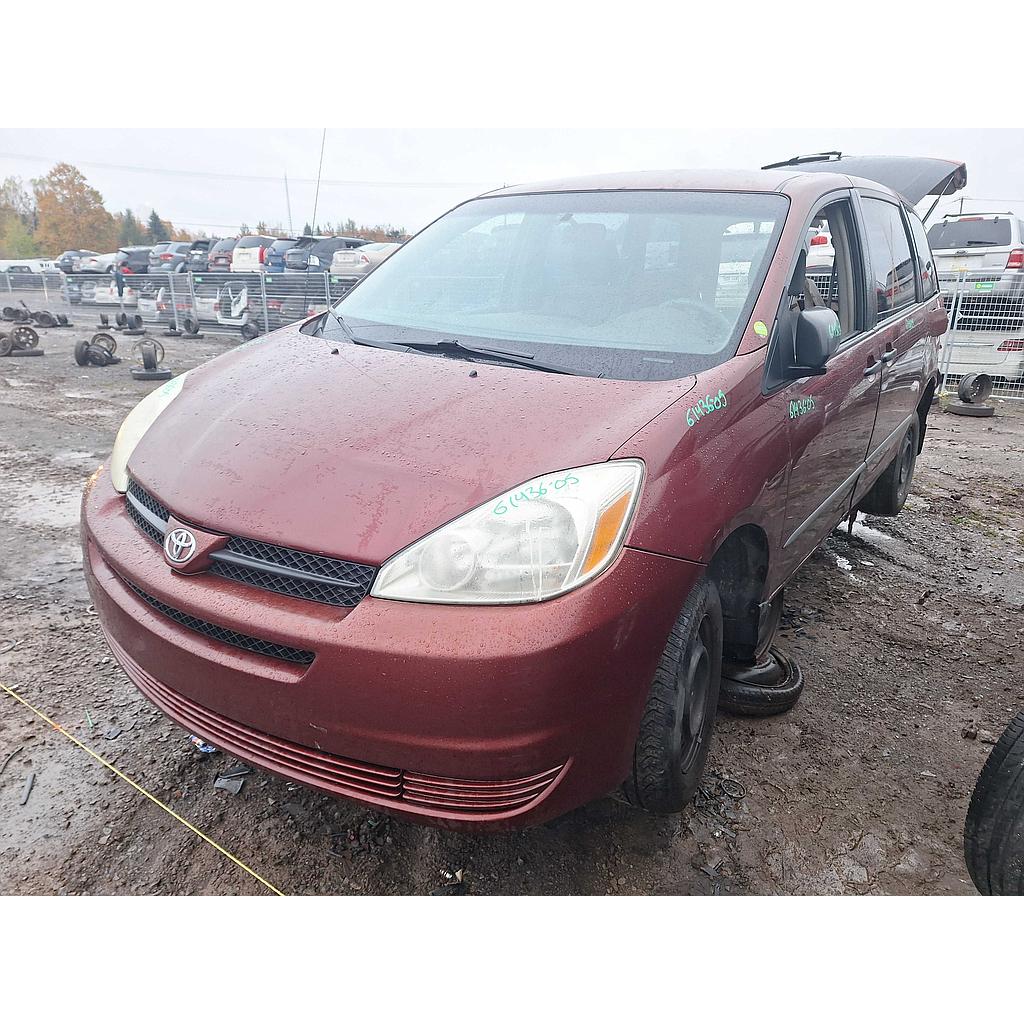 TOYOTA SIENNA 2005