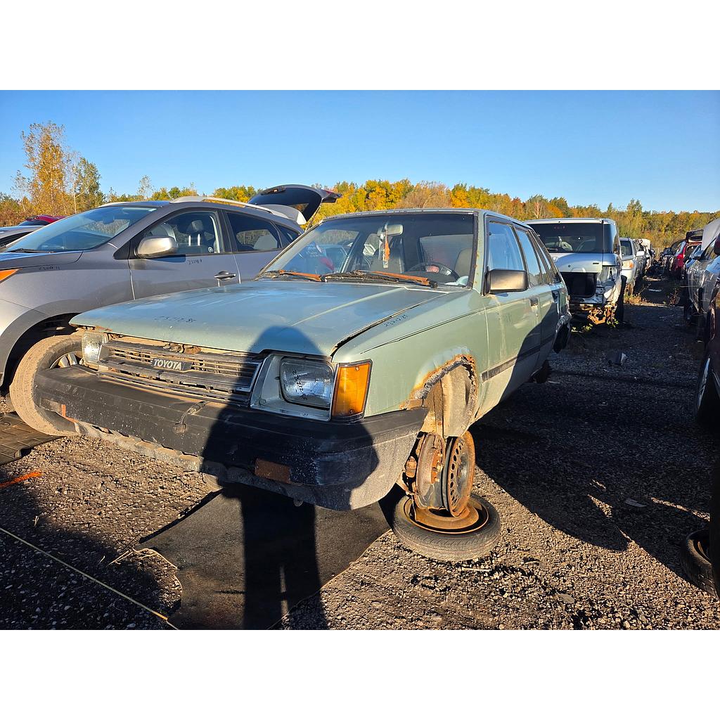 TOYOTA TERCEL 1985