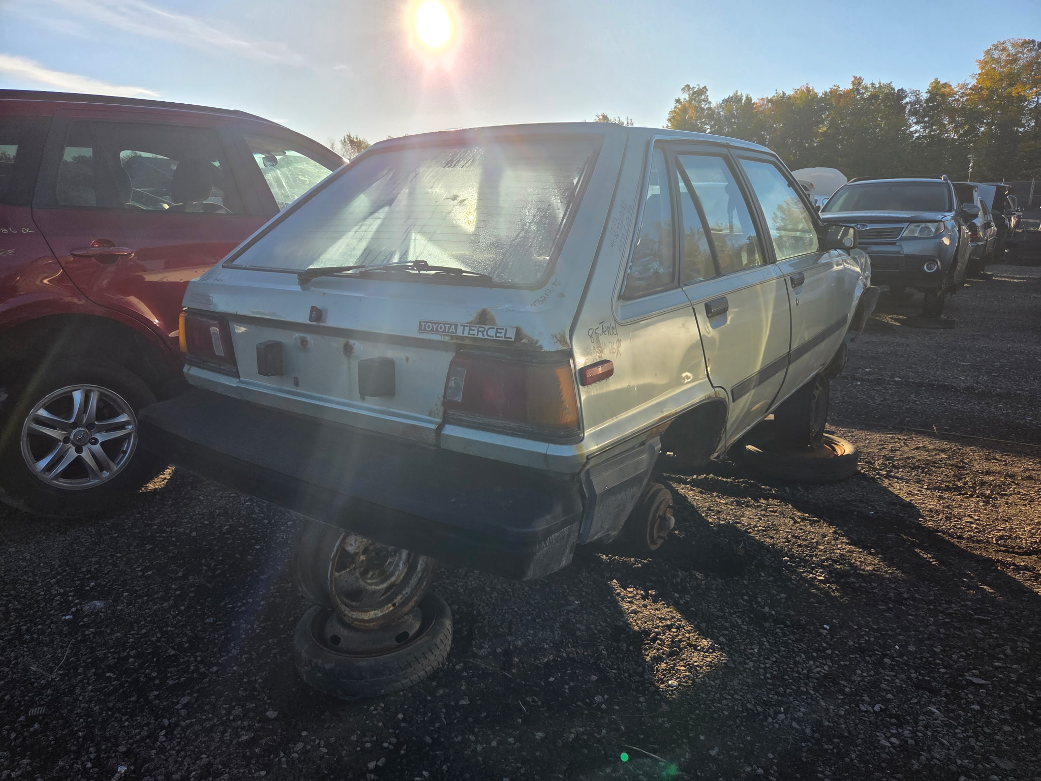 TOYOTA TERCEL 1985