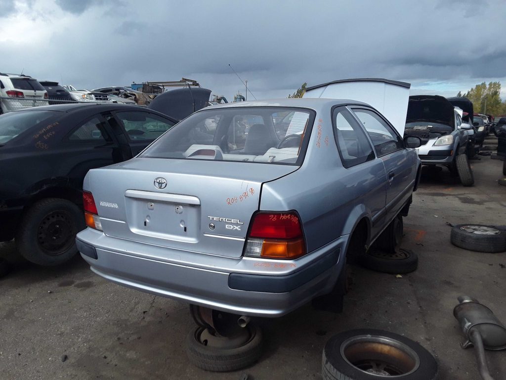 TOYOTA TERCEL 1996