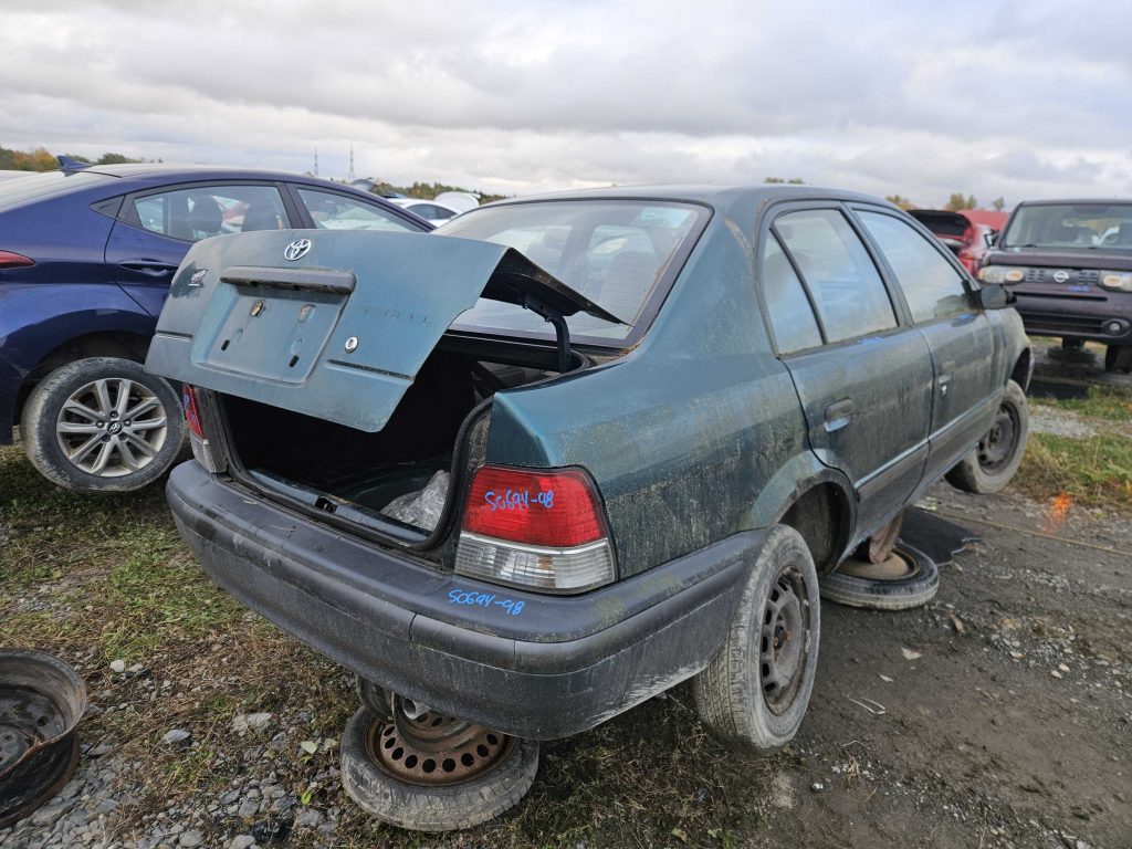 TOYOTA TERCEL 1998
