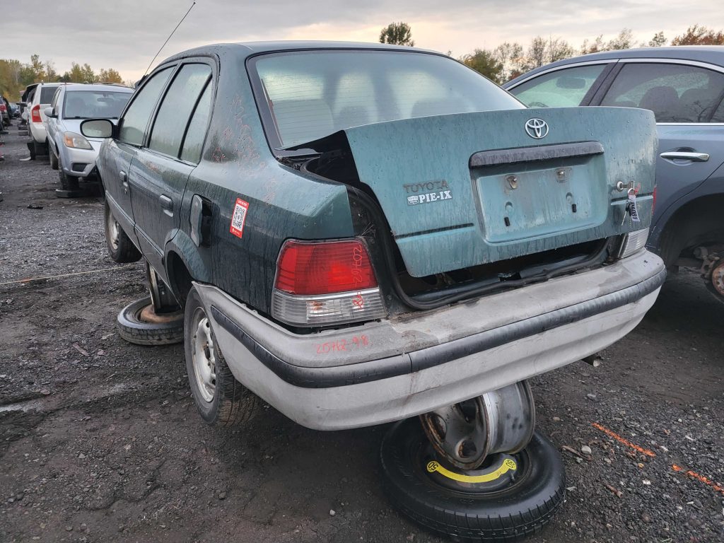 TOYOTA TERCEL 1998