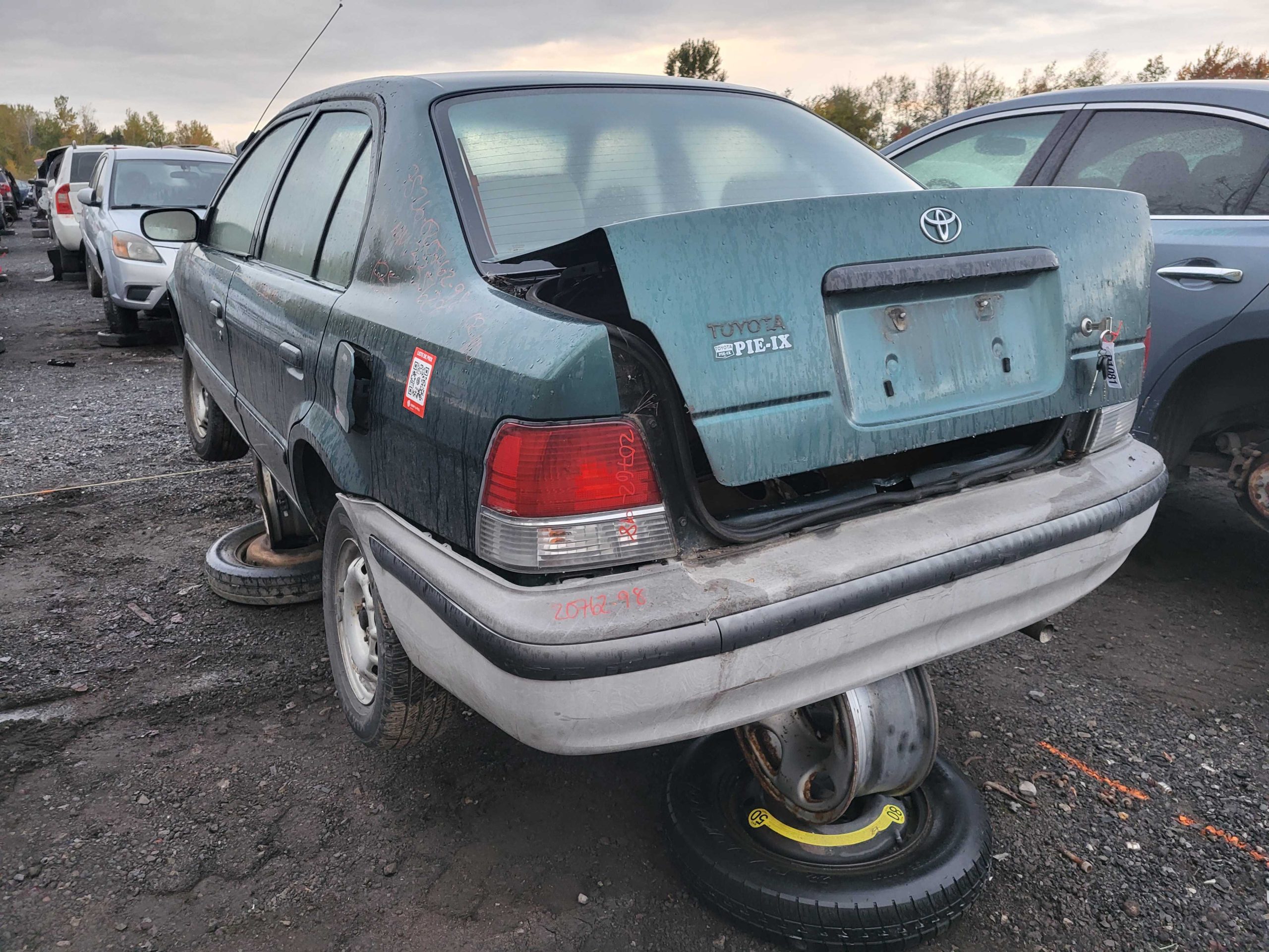 TOYOTA TERCEL 1998