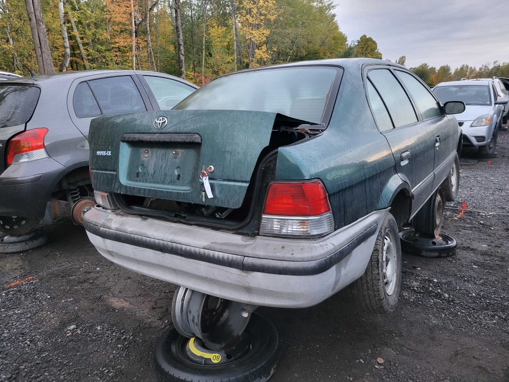 TOYOTA TERCEL 1998