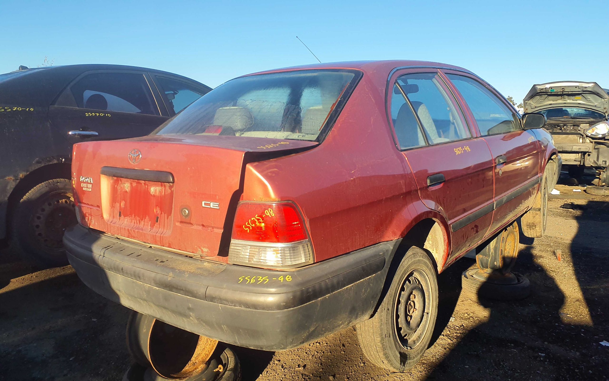 TOYOTA TERCEL 1998