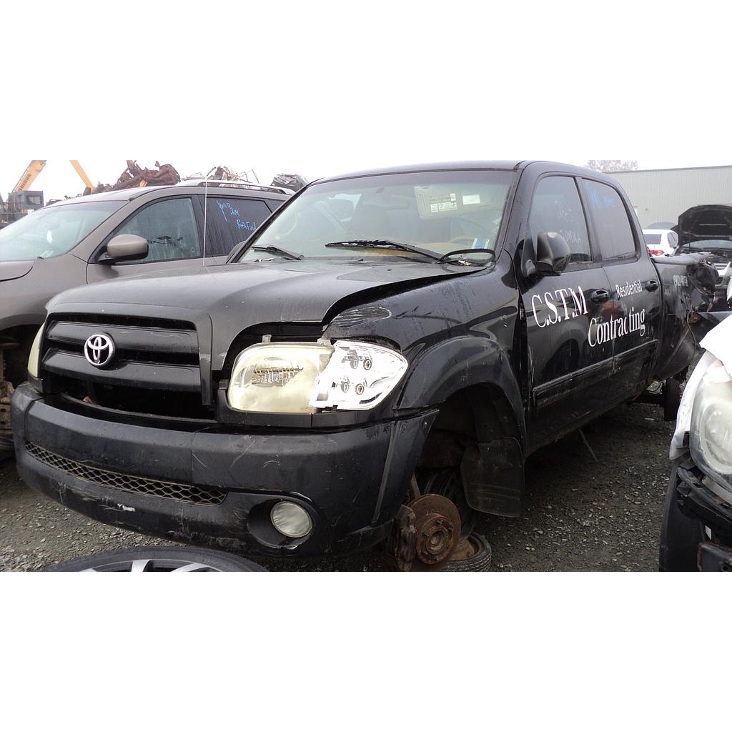 TOYOTA TUNDRA 2005