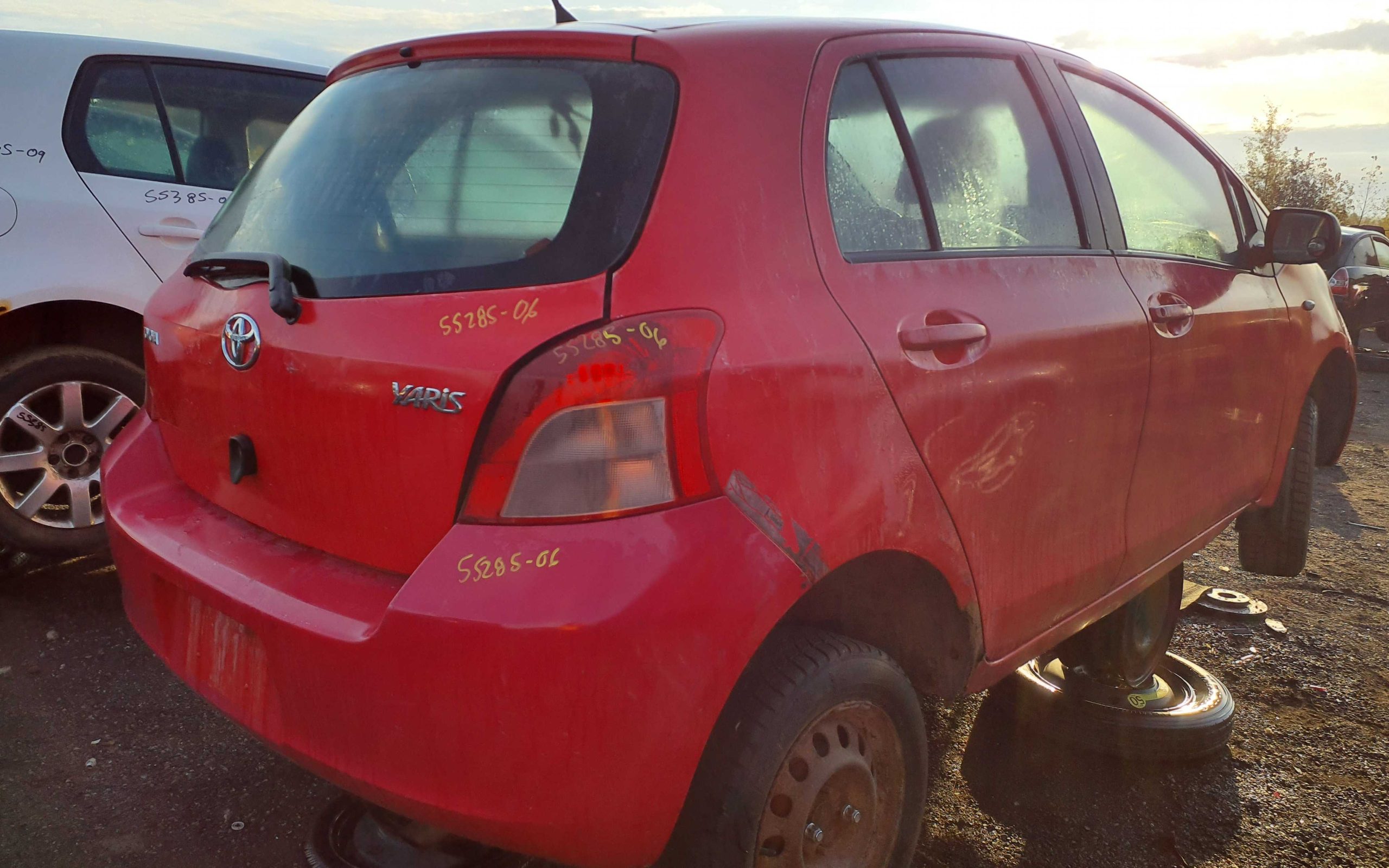 TOYOTA YARIS 2006