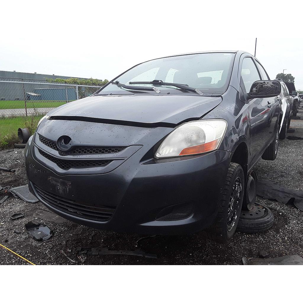2007 Yaris 4DR SDN MANUAL BASE (NATL)