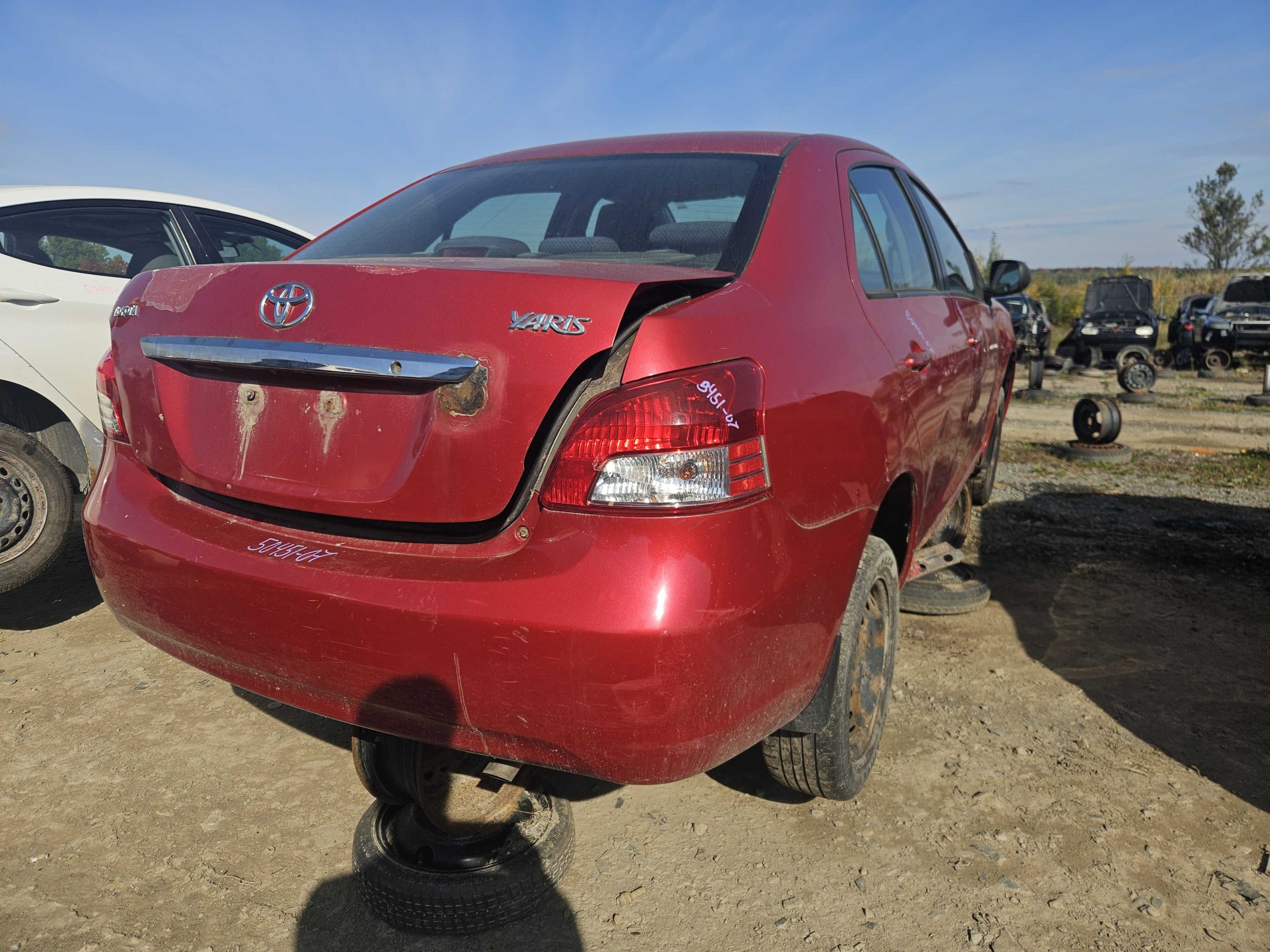 TOYOTA YARIS 2007
