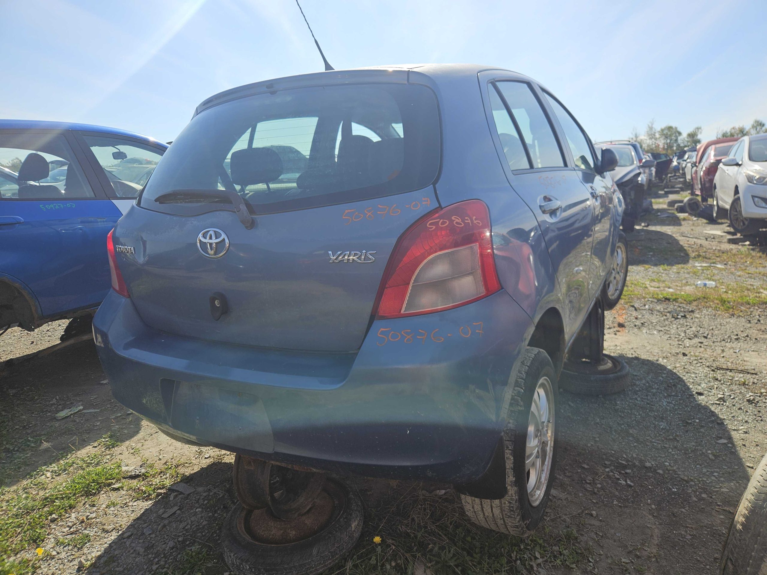 TOYOTA YARIS 2007