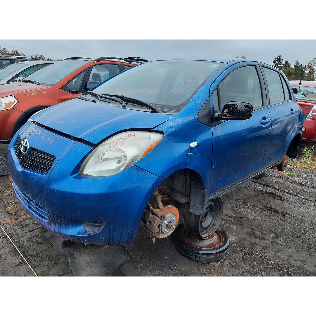 TOYOTA YARIS 2007