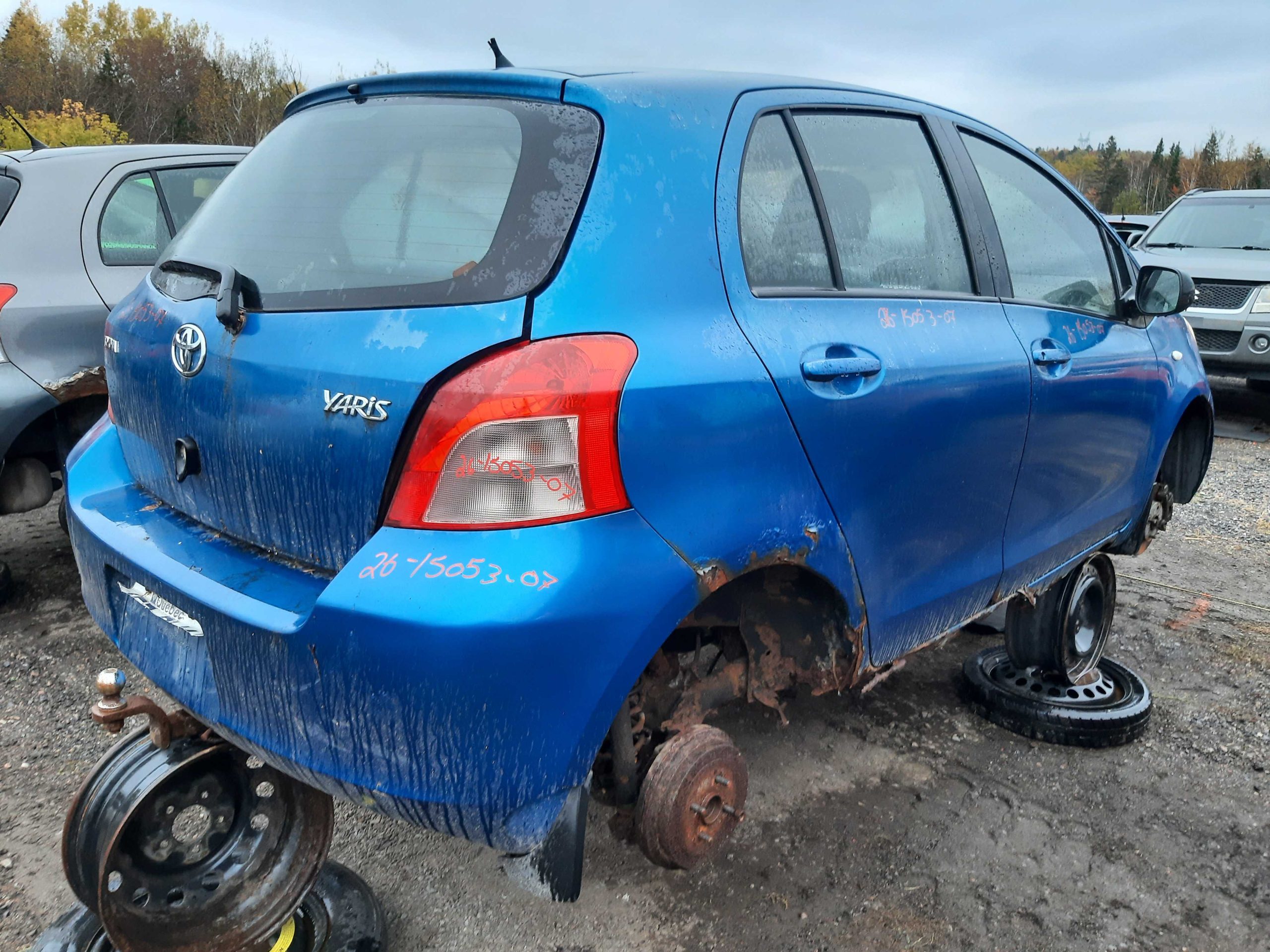 TOYOTA YARIS 2007