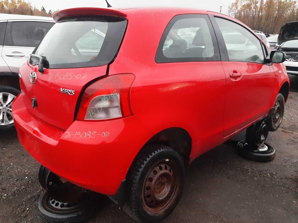 TOYOTA YARIS 2007