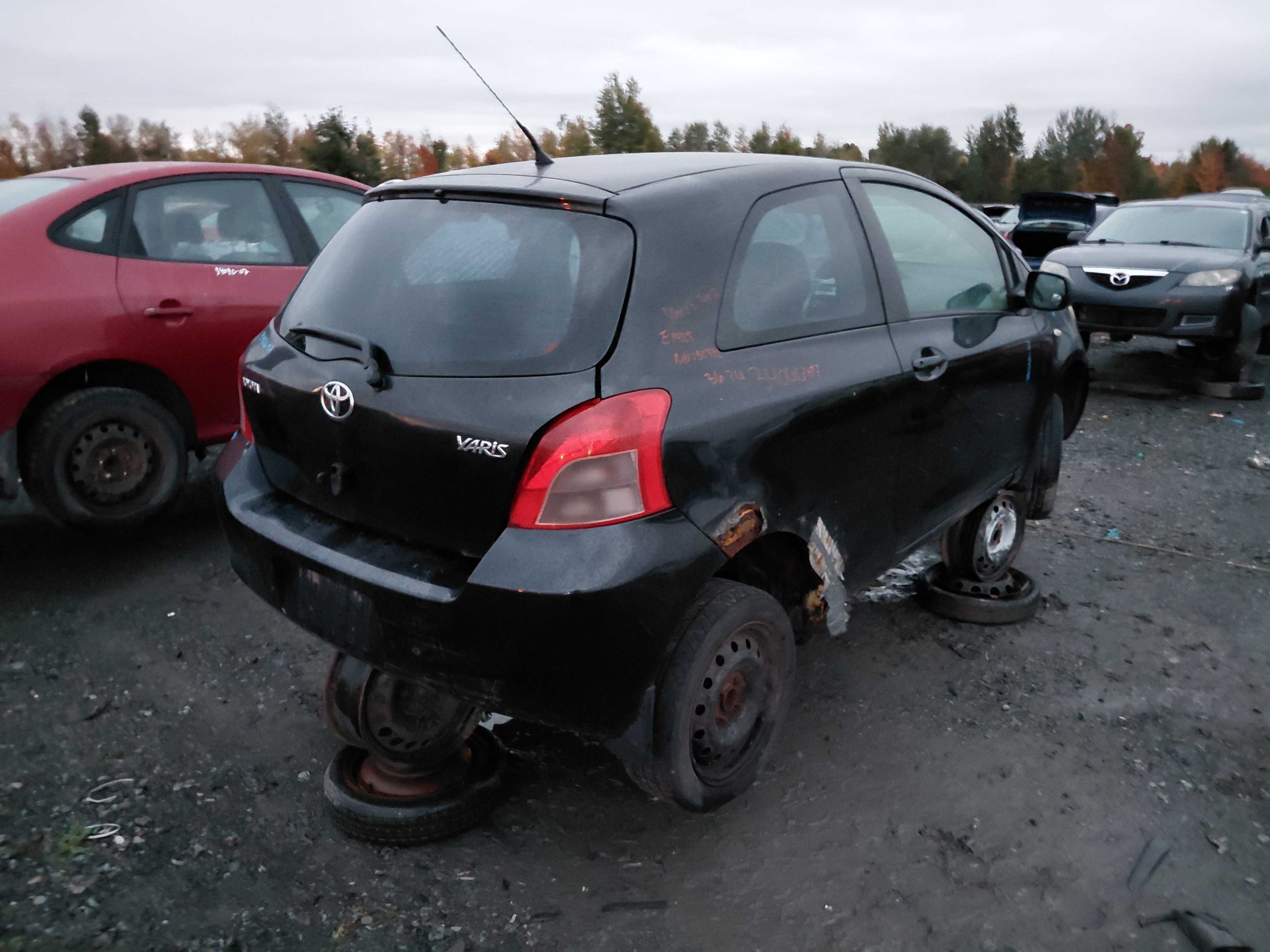TOYOTA YARIS 2007