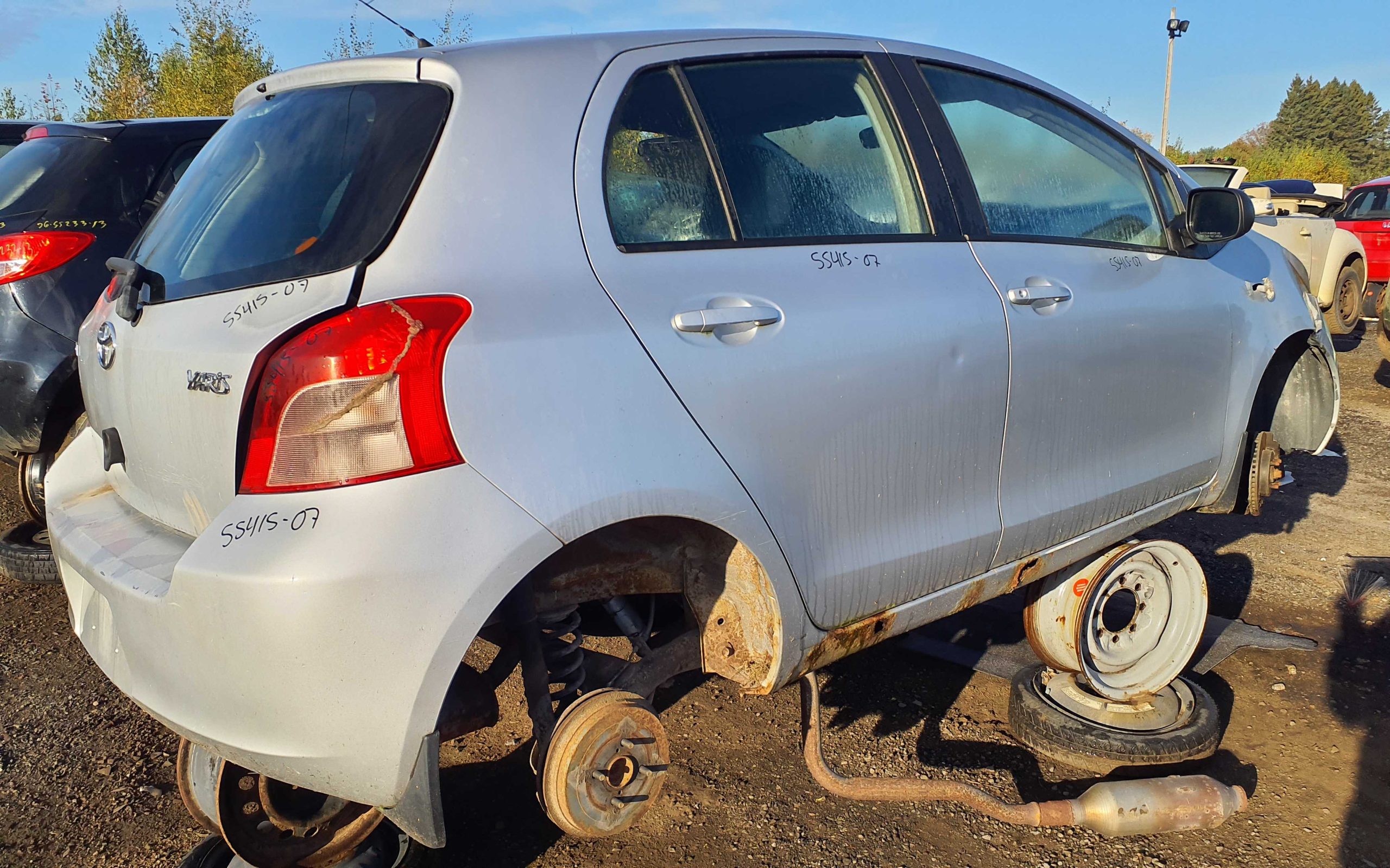 TOYOTA YARIS 2007