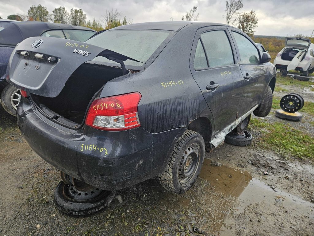 TOYOTA YARIS 2007