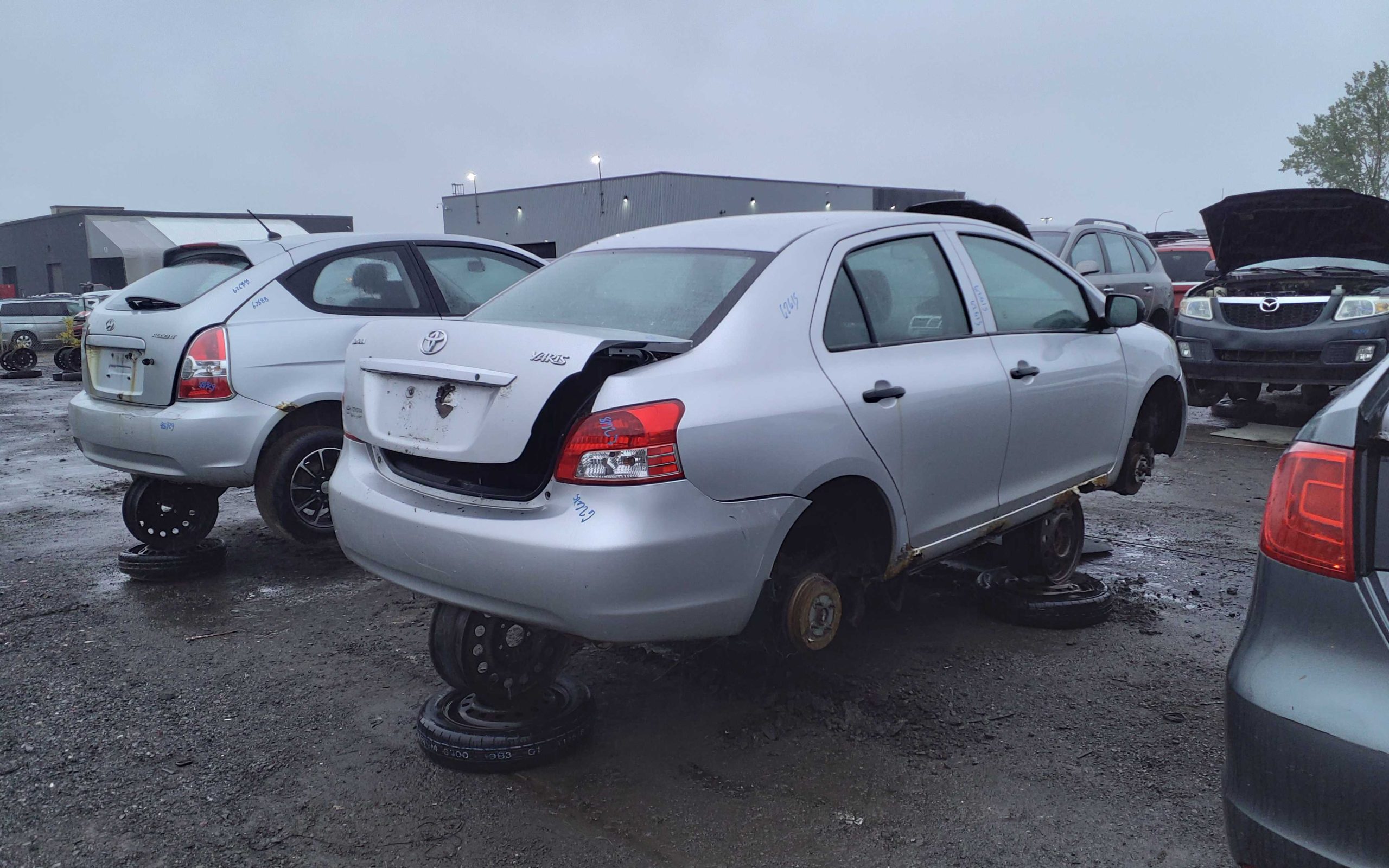 TOYOTA YARIS 2007