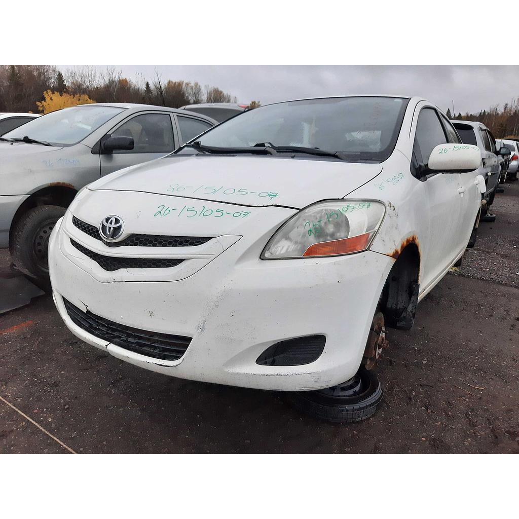 TOYOTA YARIS 2007
