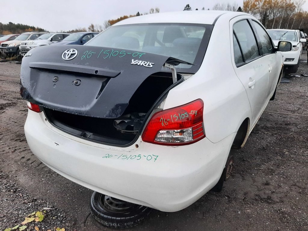 TOYOTA YARIS 2007