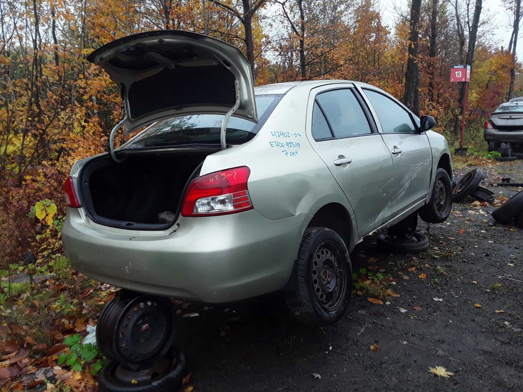 TOYOTA YARIS 2007