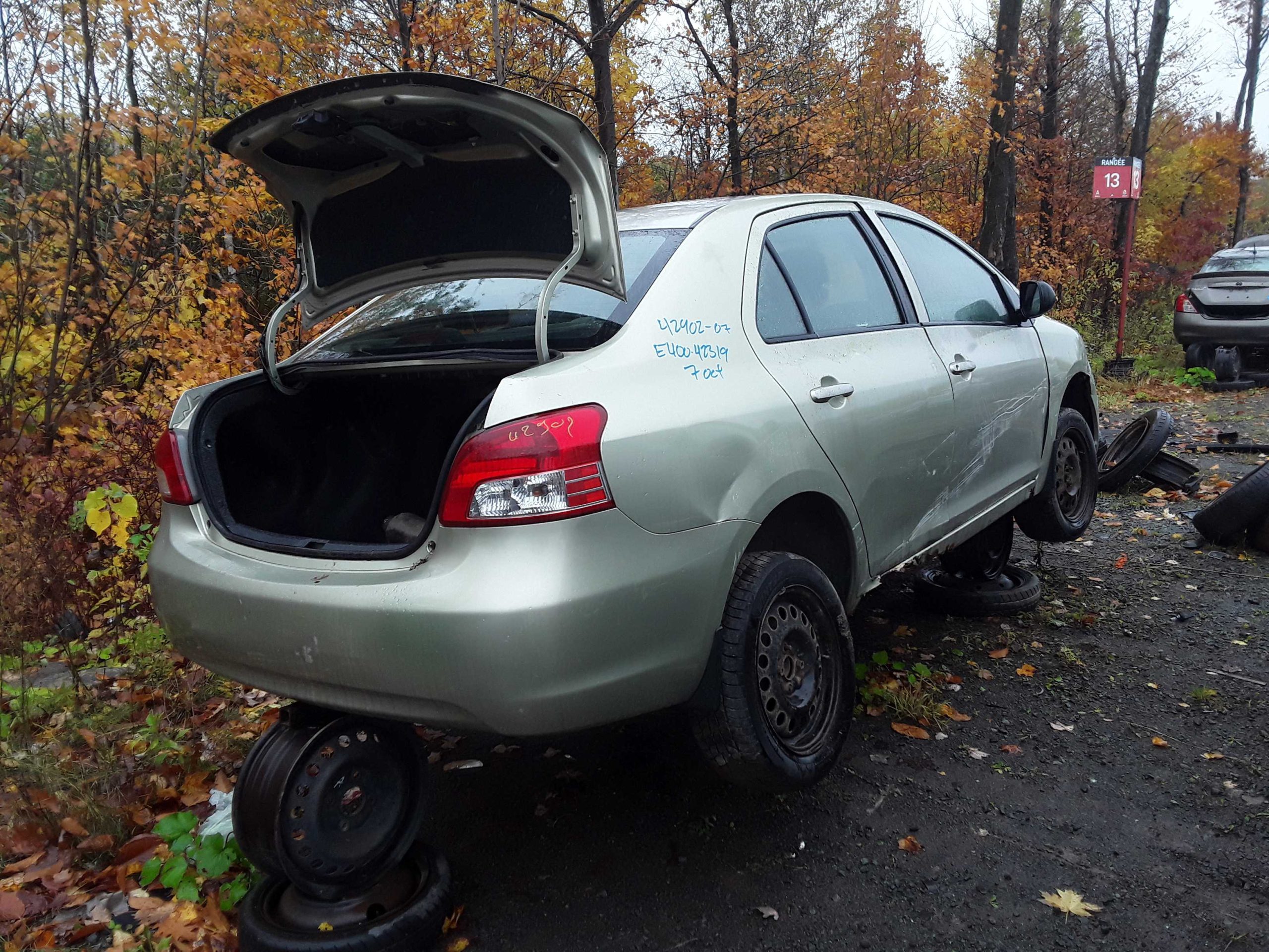 TOYOTA YARIS 2007