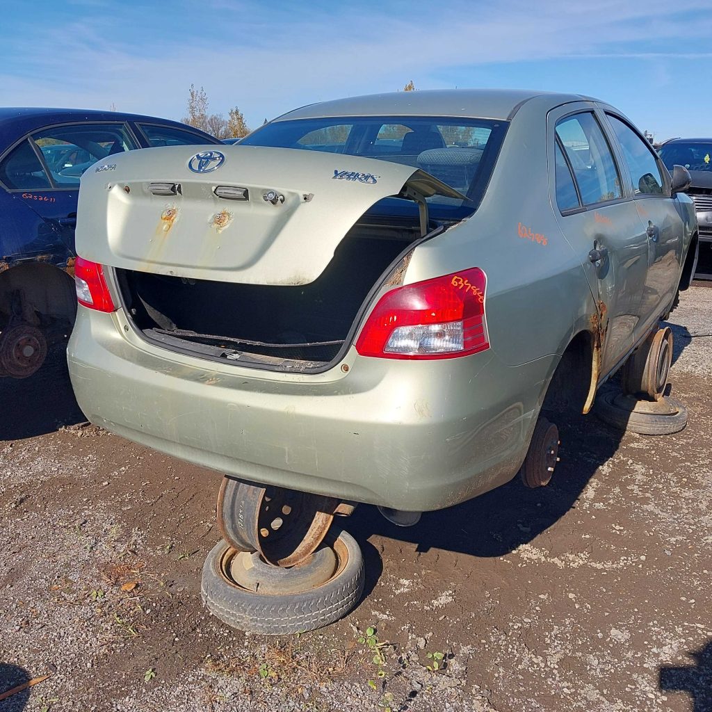 TOYOTA YARIS 2007