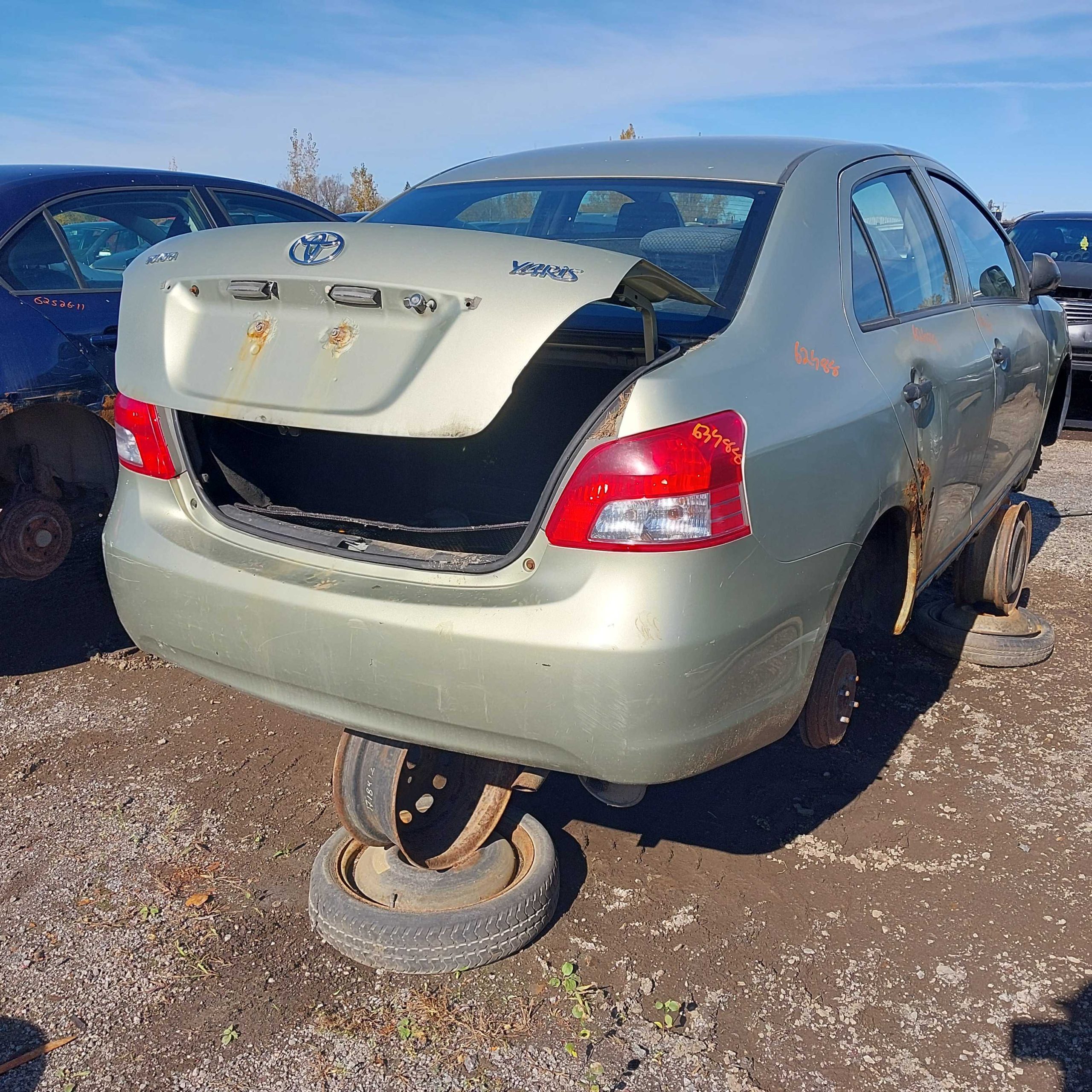 TOYOTA YARIS 2007