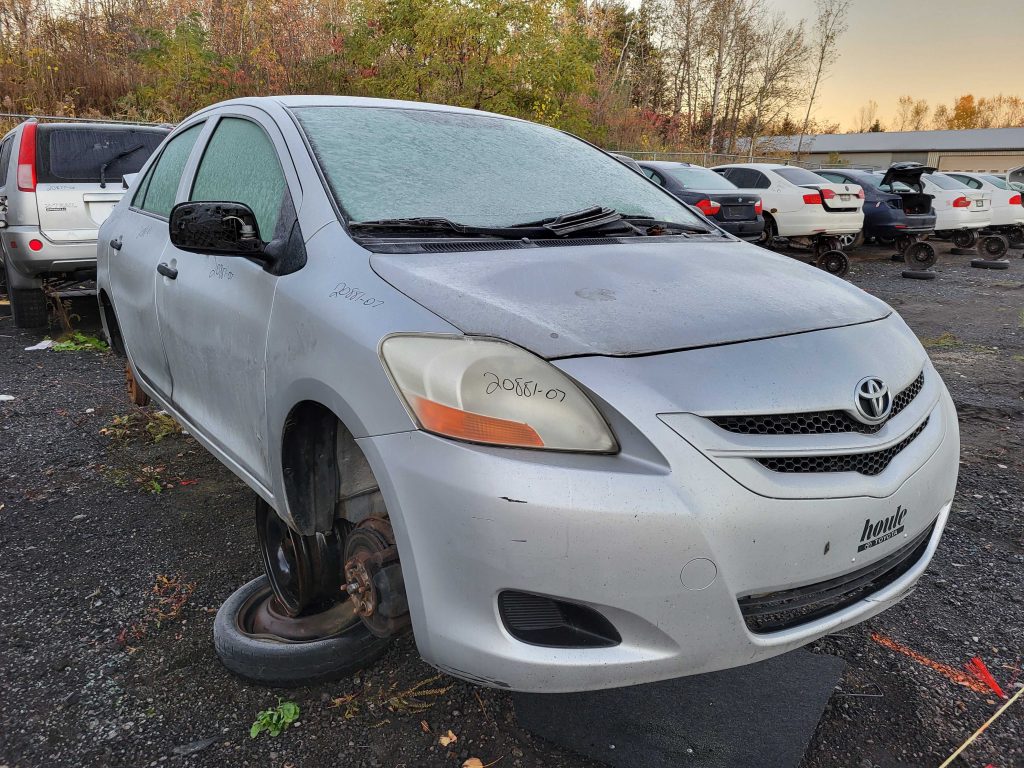 TOYOTA YARIS 2007