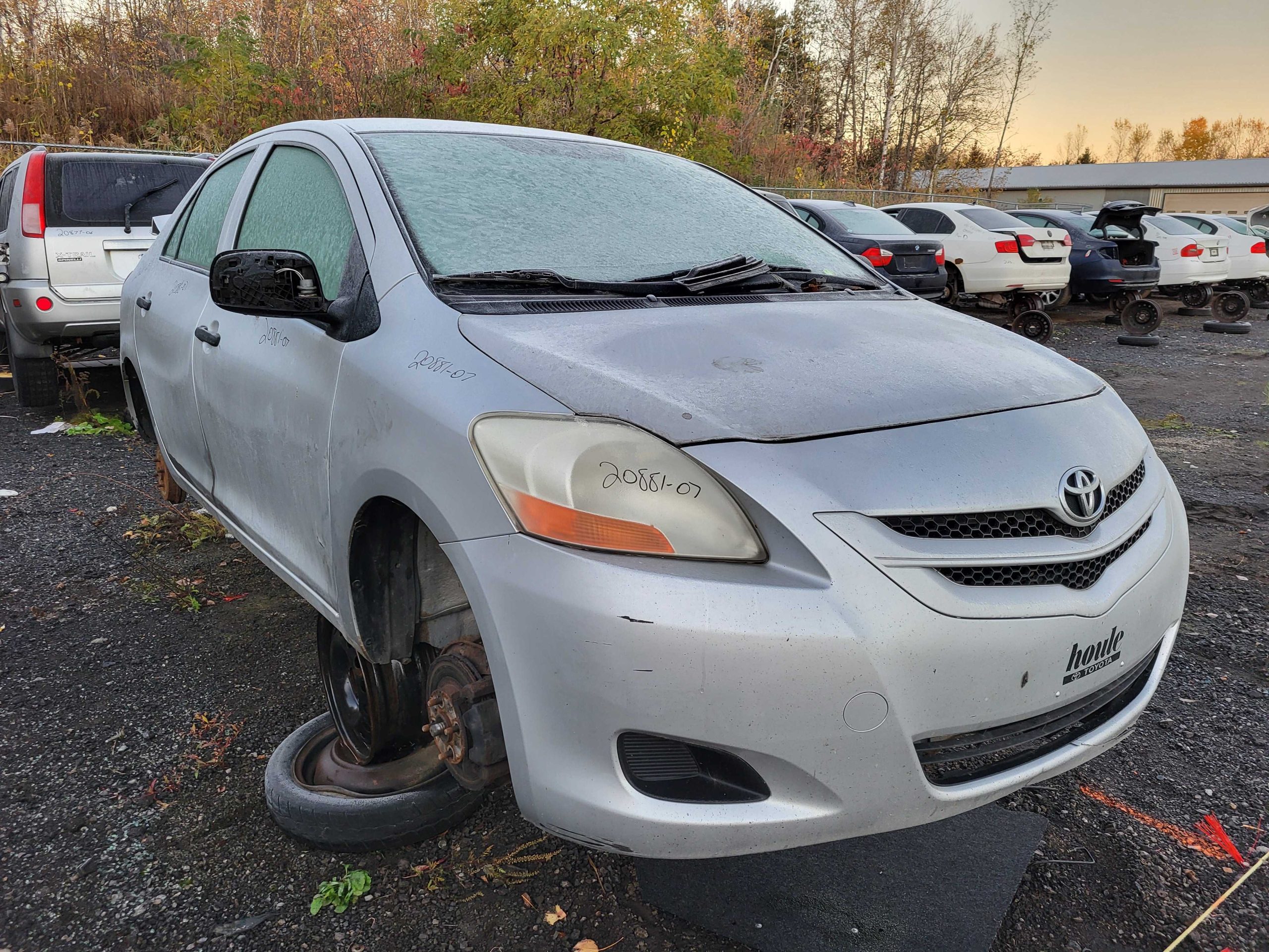 TOYOTA YARIS 2007