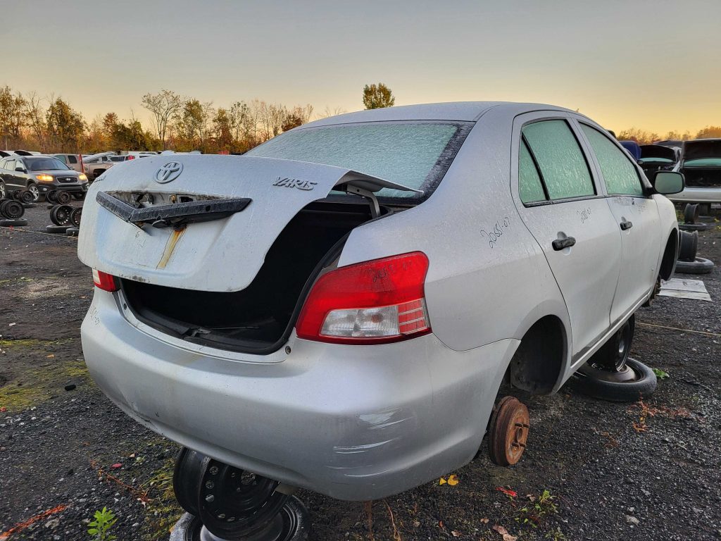 TOYOTA YARIS 2007
