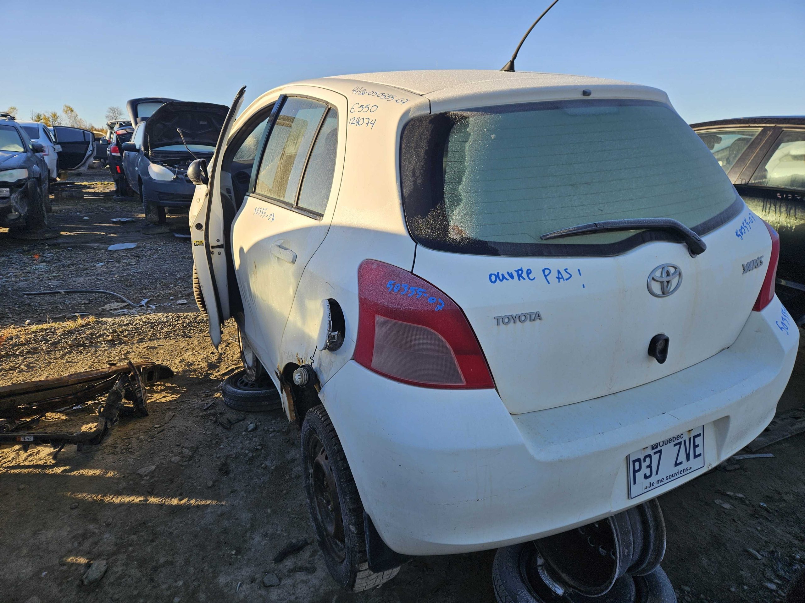 TOYOTA YARIS 2007